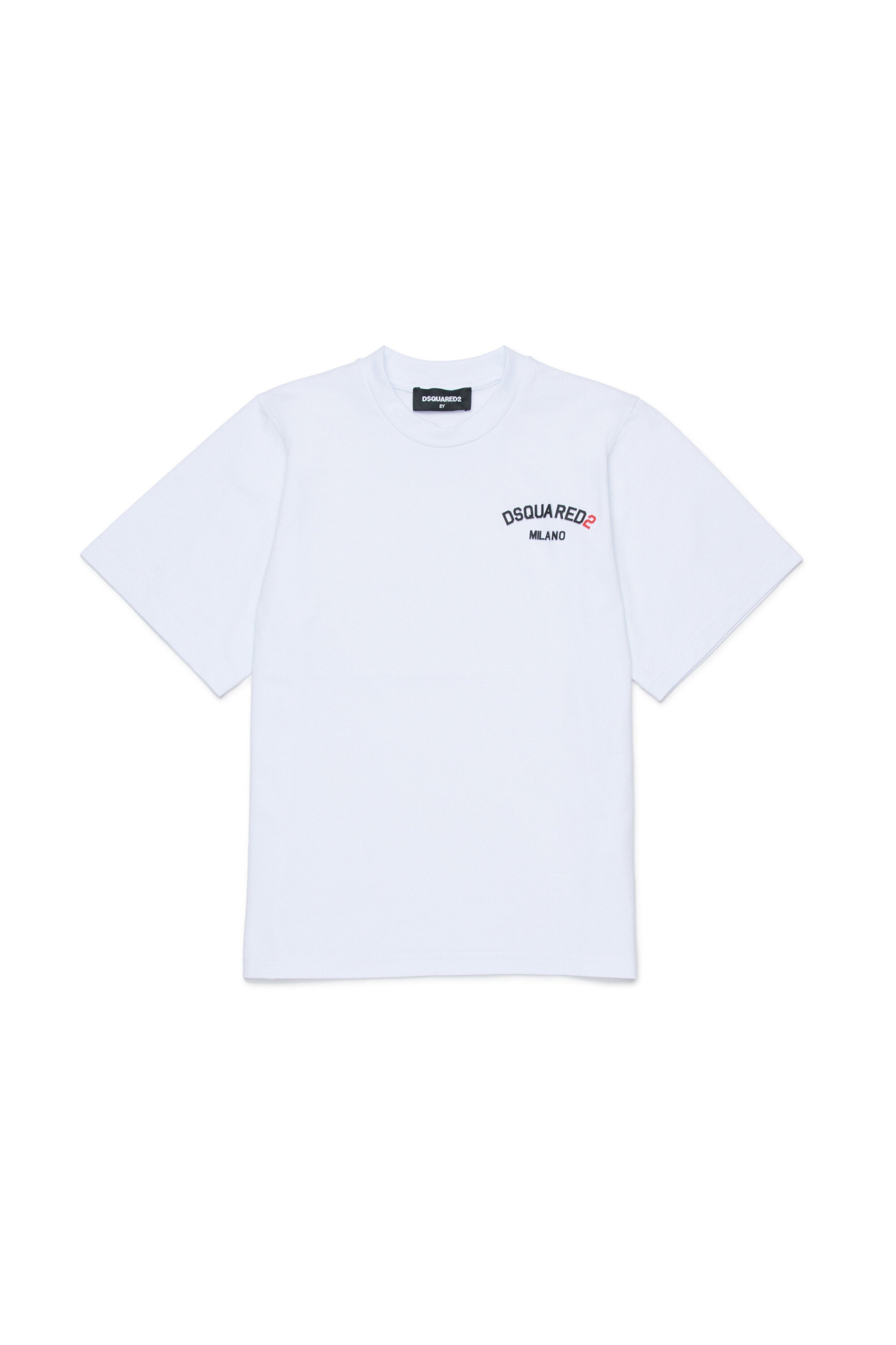 ロゴ入りクルーネックTシャツ