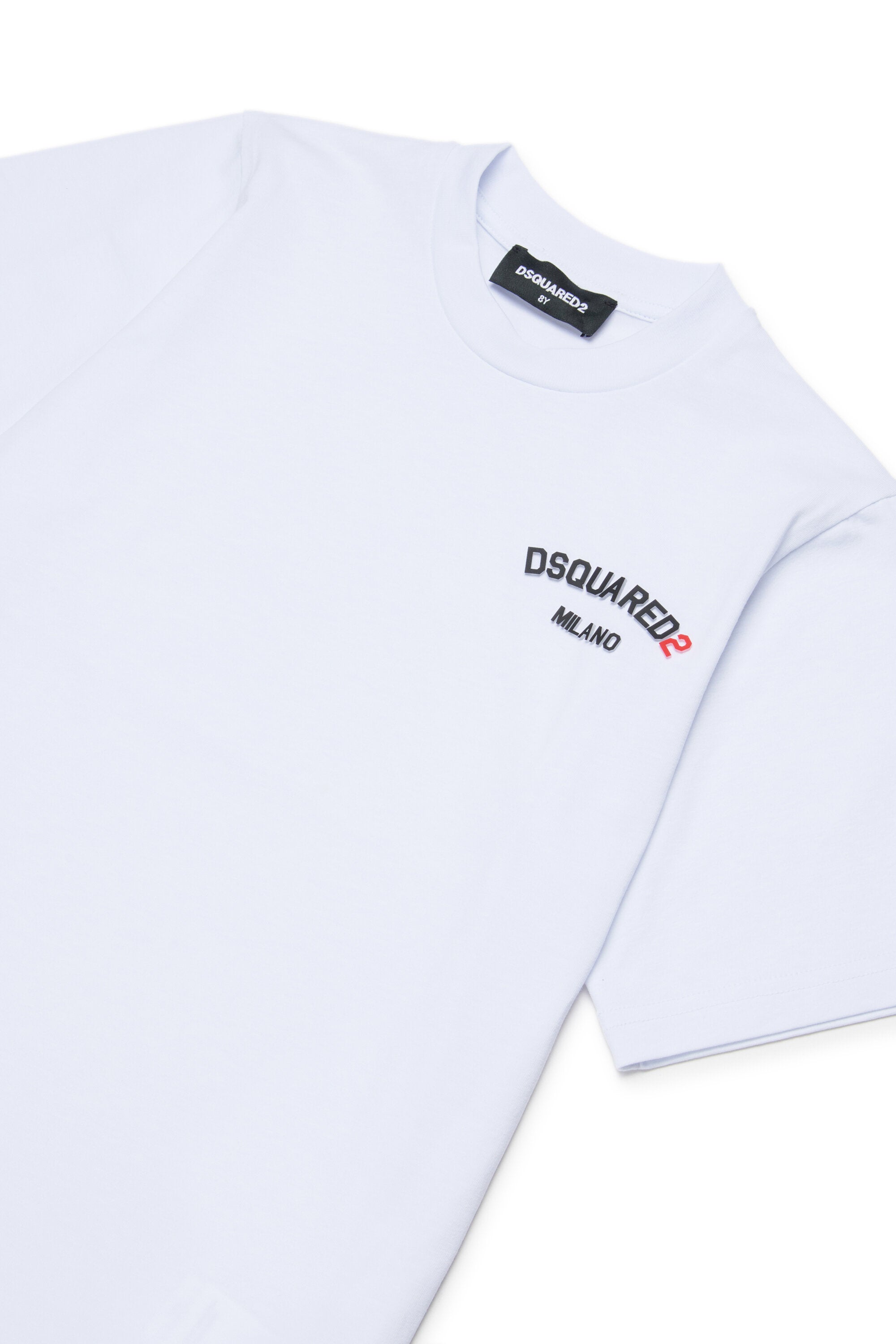 ロゴ入りクルーネックTシャツ