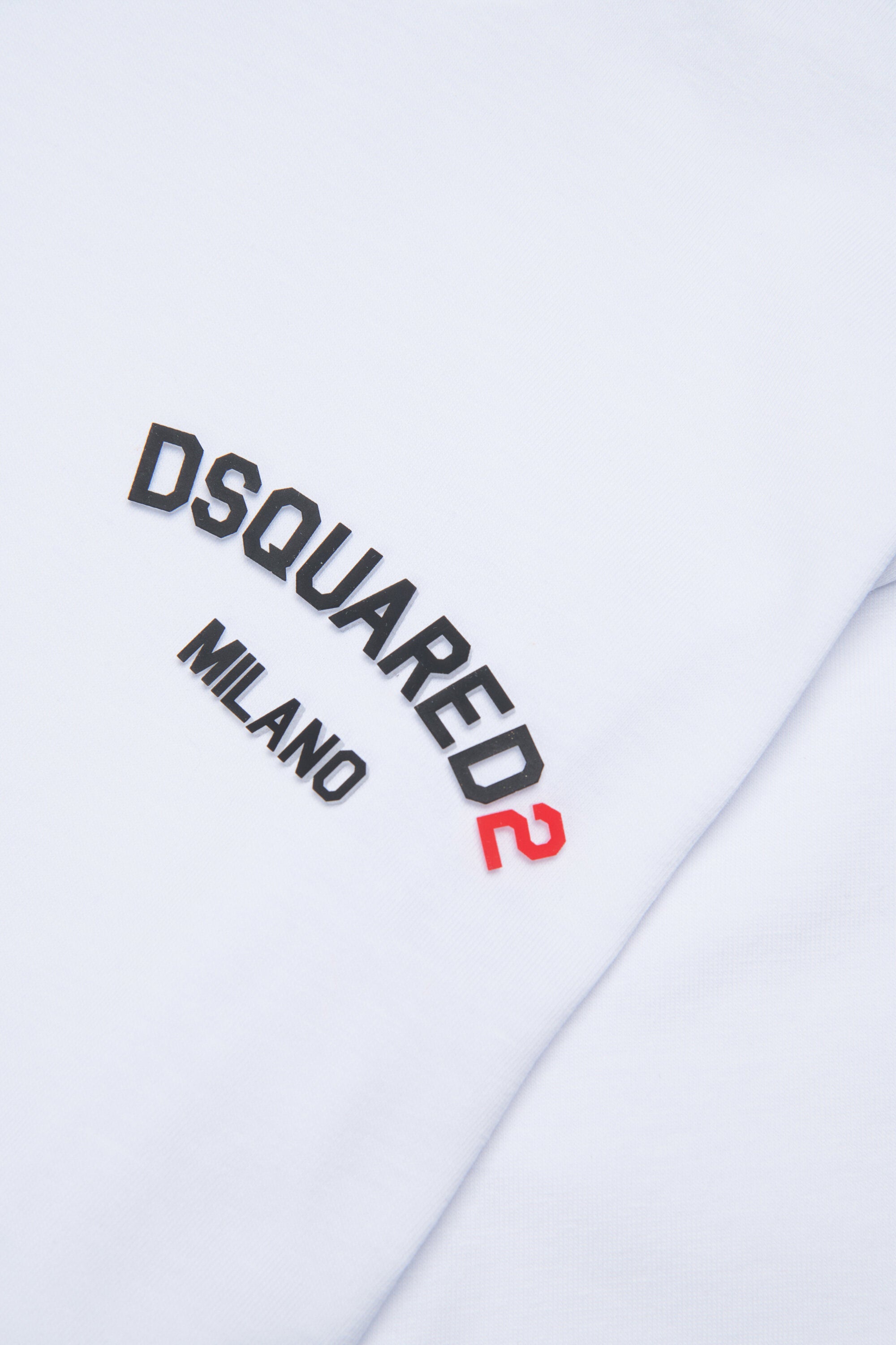 ロゴ入りクルーネックTシャツ