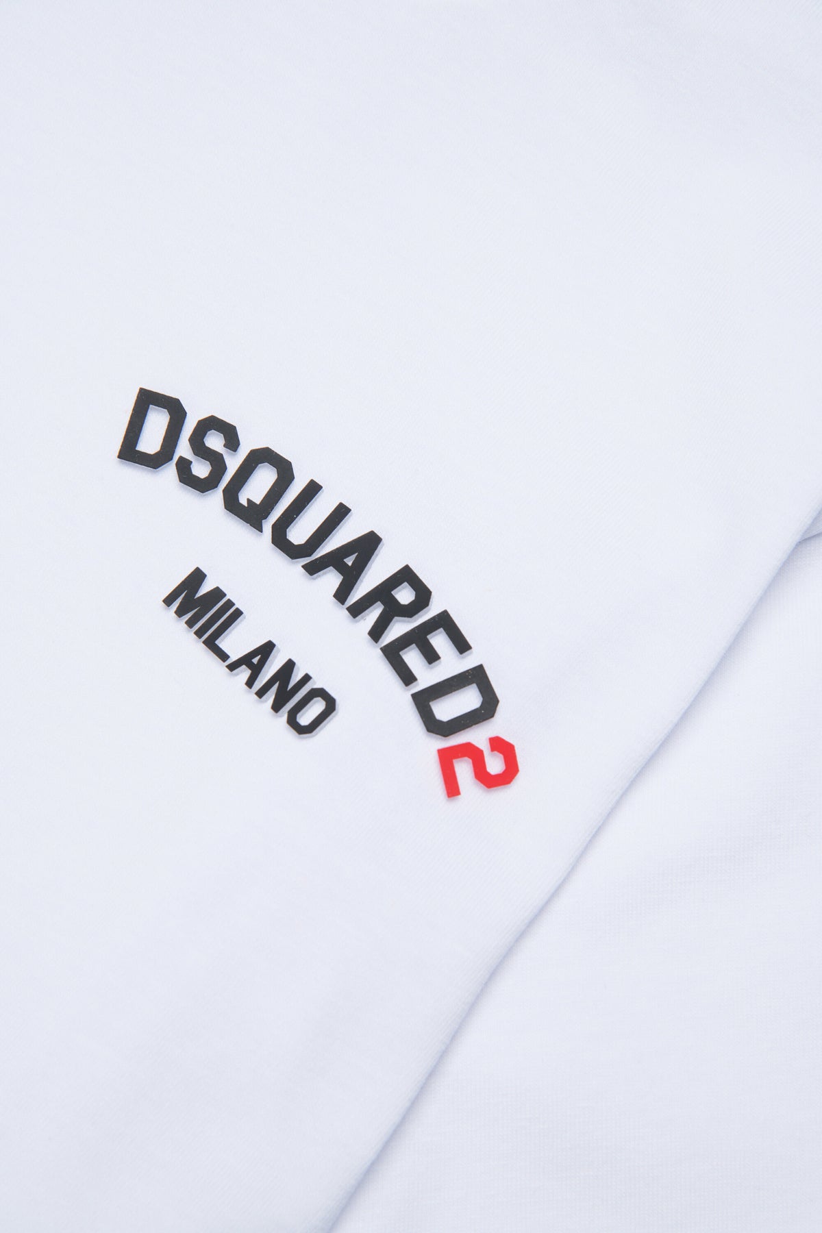 Crew-neck T-shirt with logo