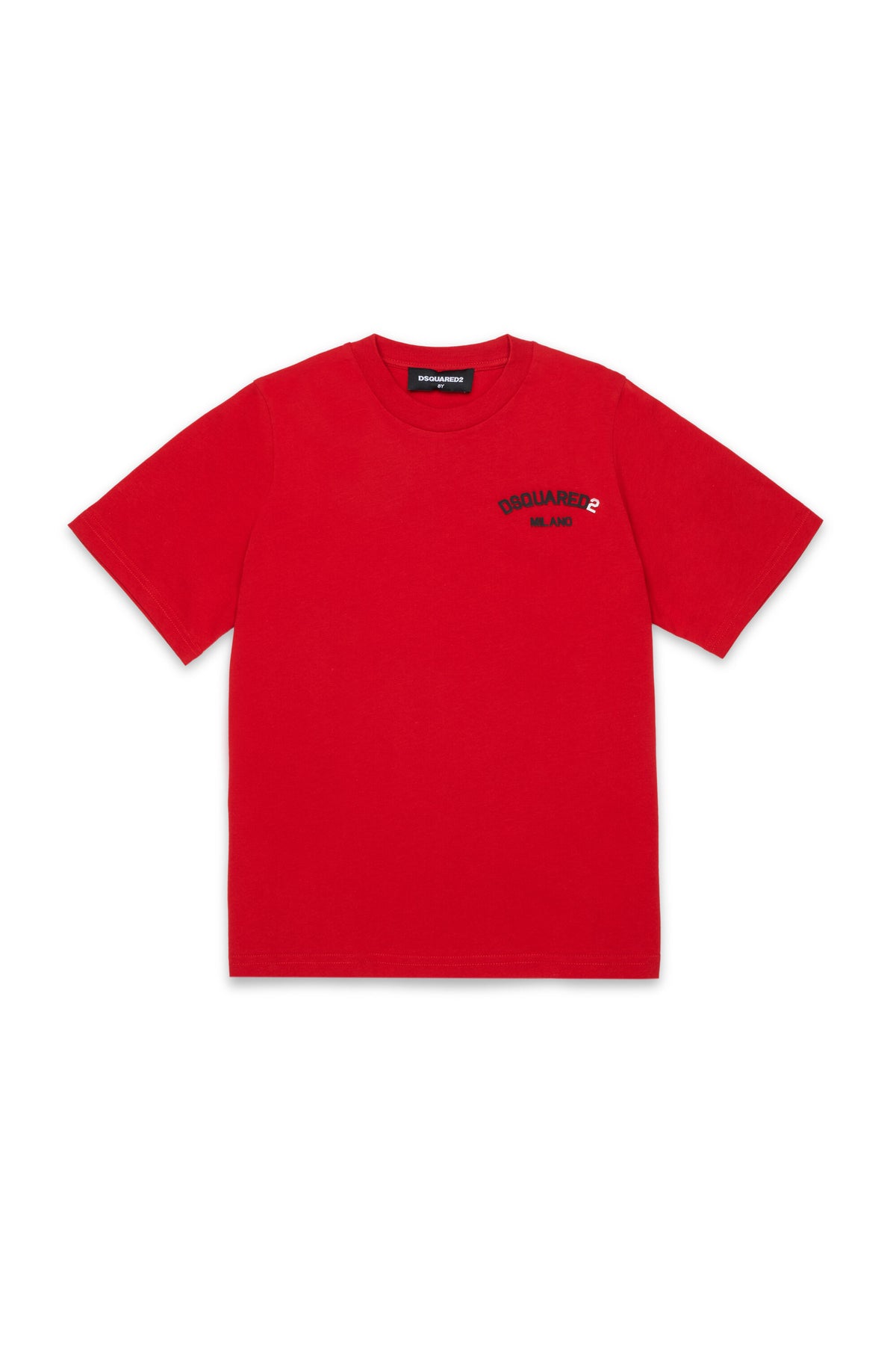 ロゴ入りクルーネックTシャツ