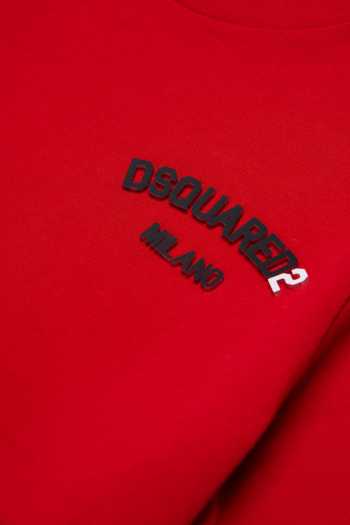 ロゴ入りクルーネックTシャツ
