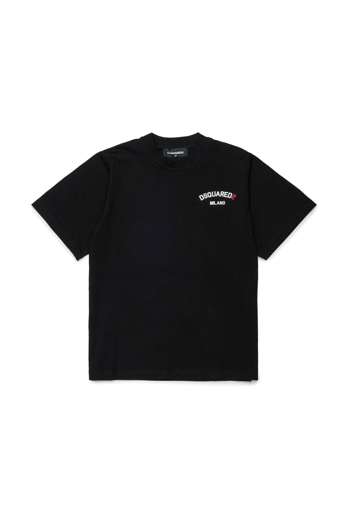 ロゴ入りクルーネックTシャツ