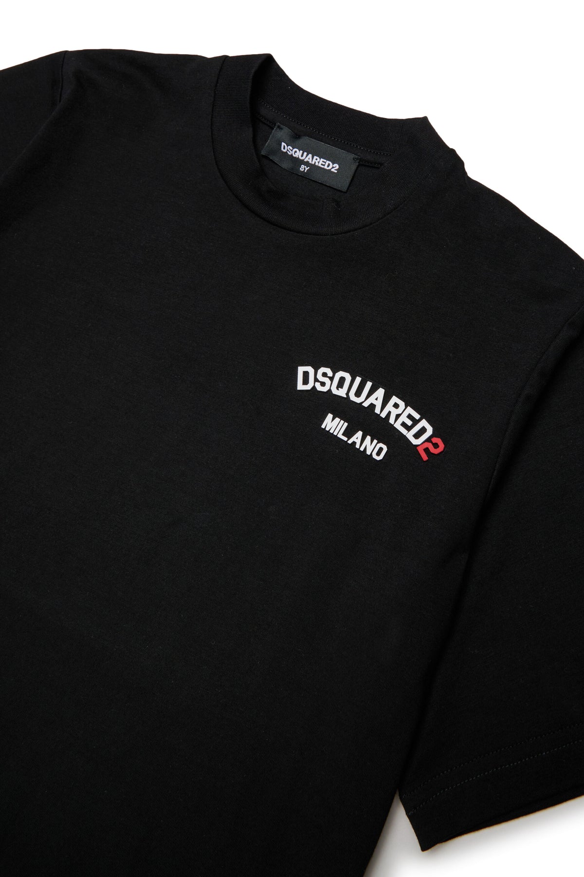 ロゴ入りクルーネックTシャツ