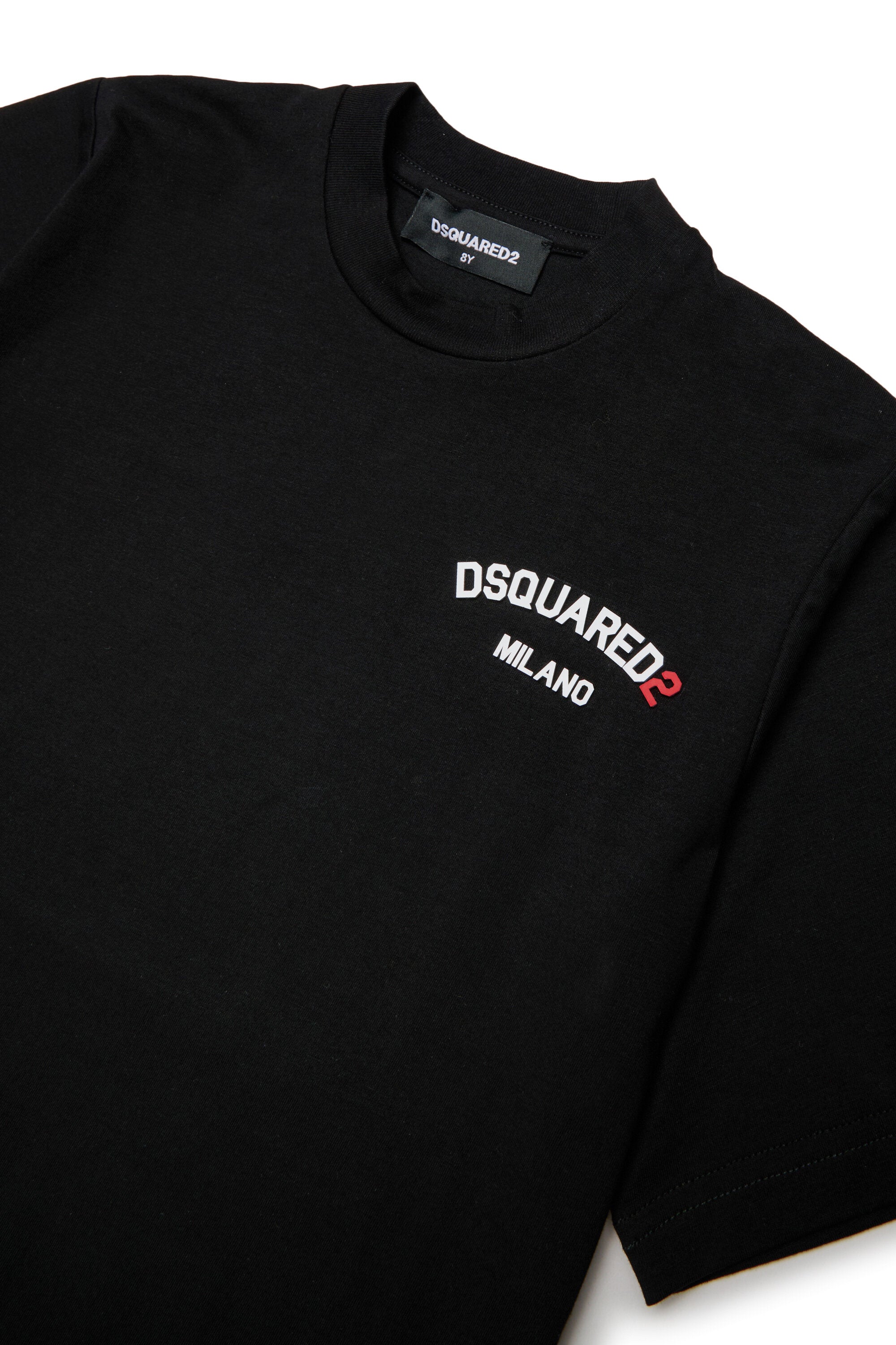 ロゴ入りクルーネックTシャツ