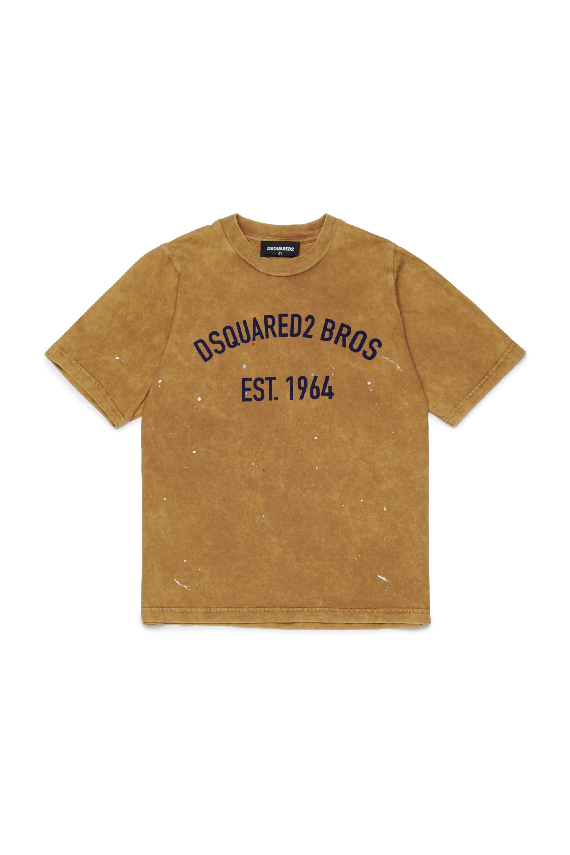 ロゴ付きクルーネックTシャツ
