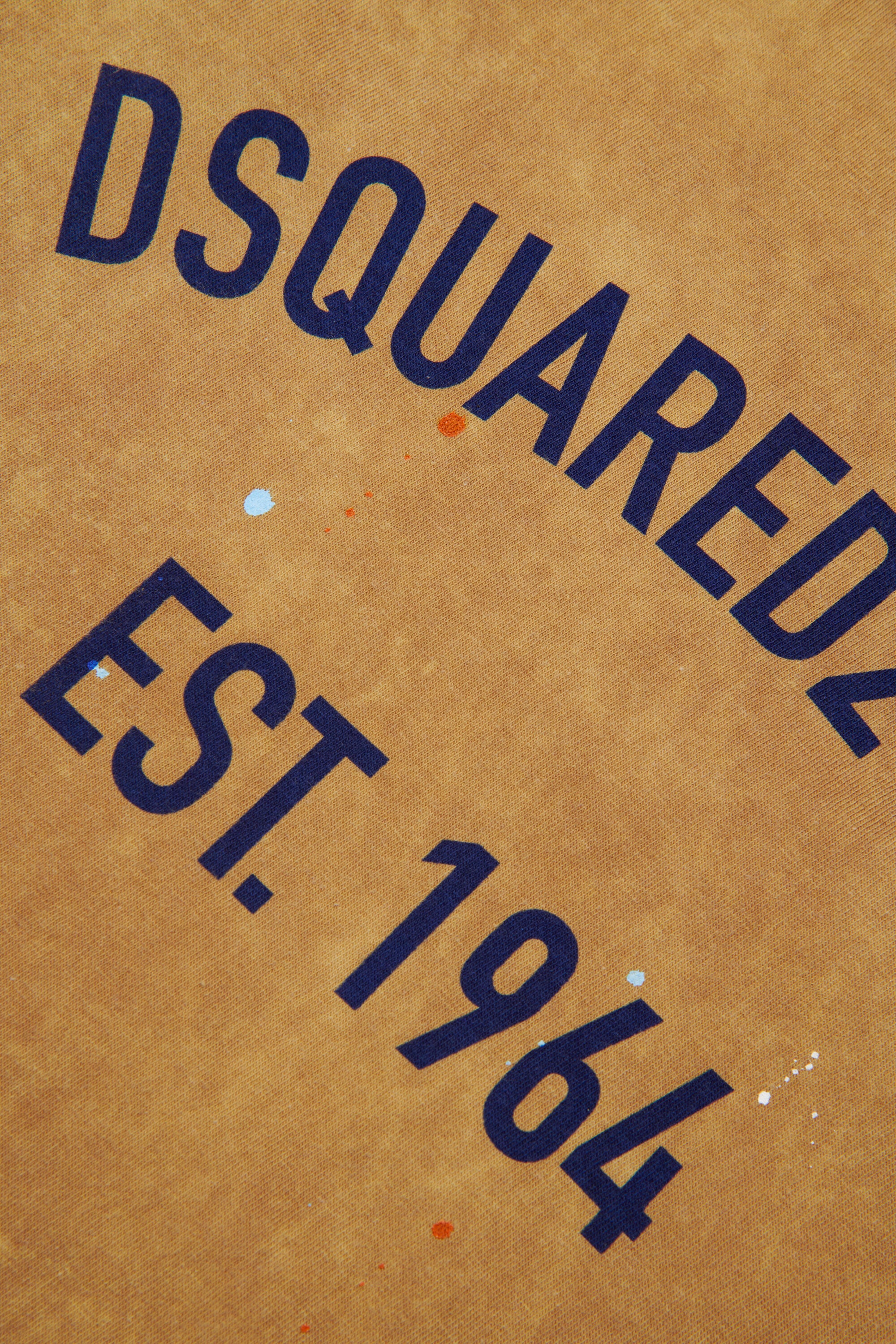 ロゴ付きクルーネックTシャツ