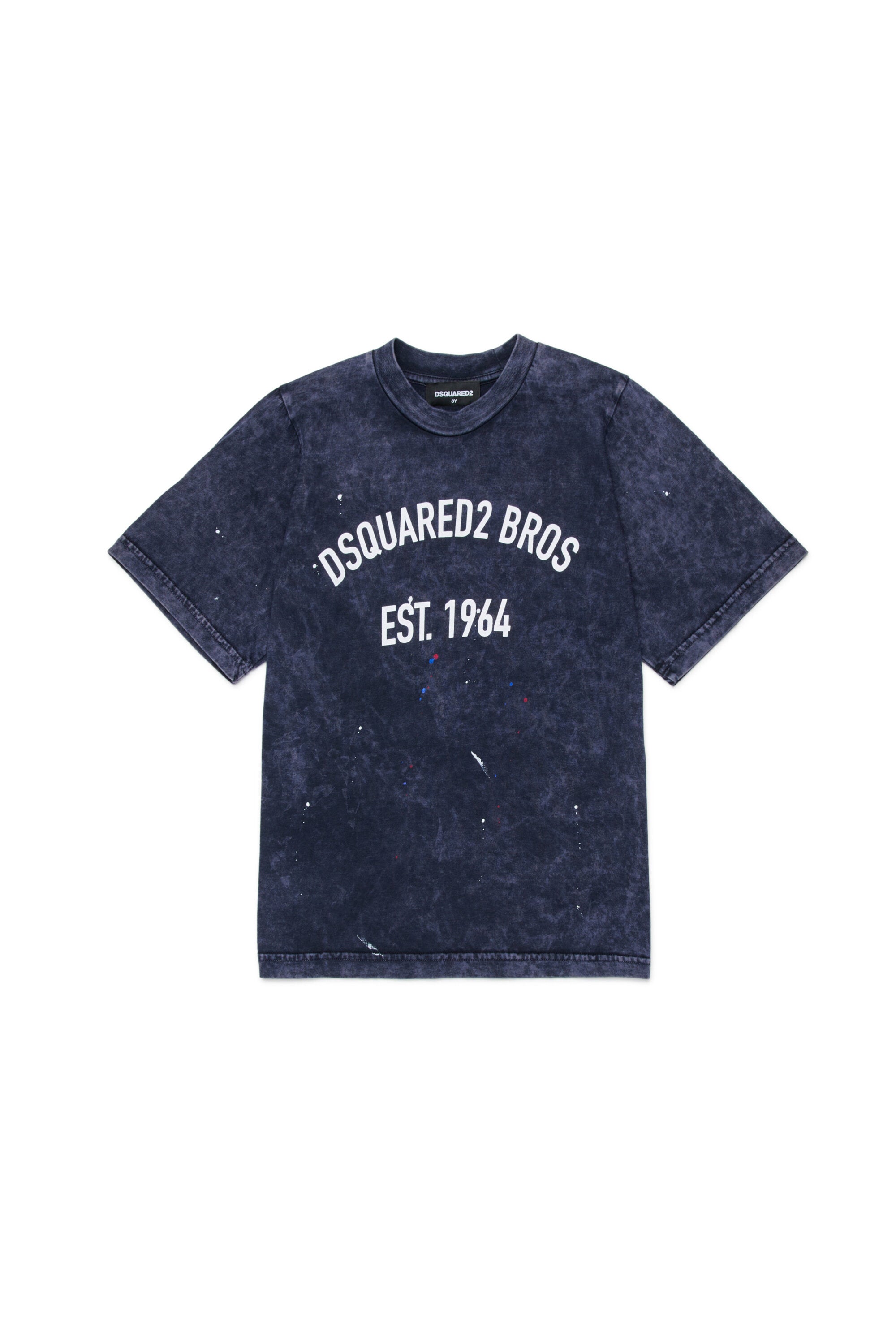 ロゴ付きクルーネックTシャツ