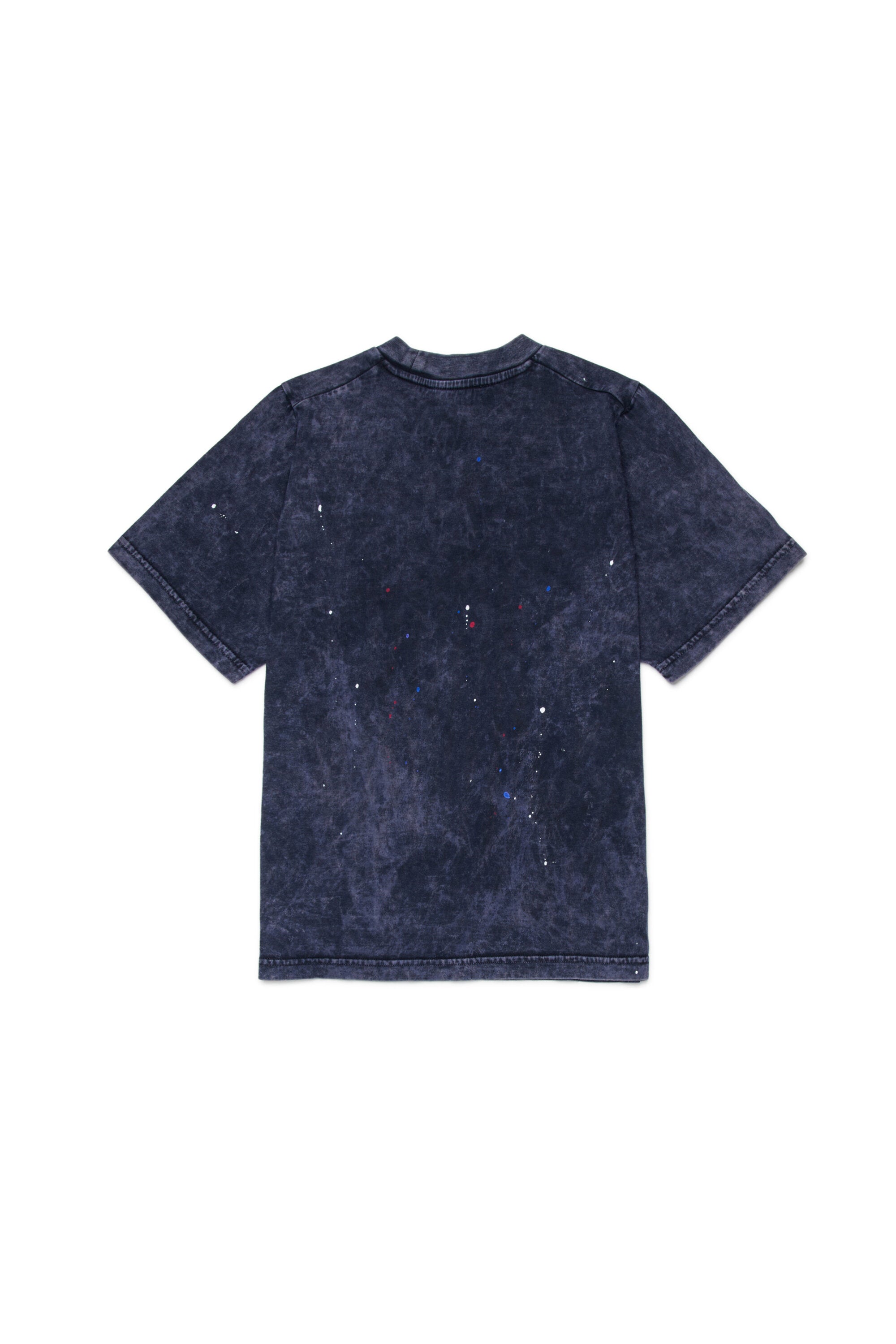 ロゴ付きクルーネックTシャツ