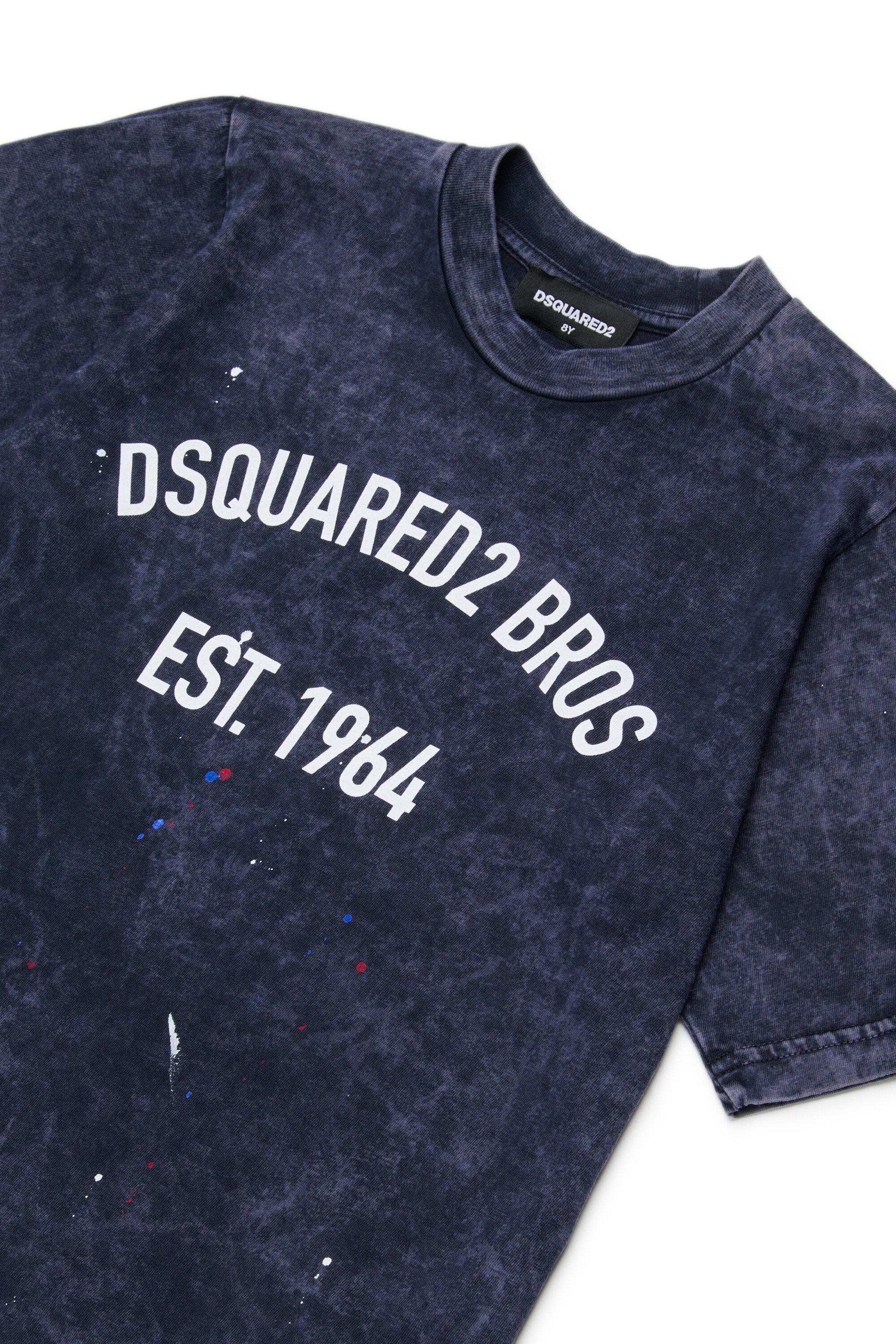 ロゴ付きクルーネックTシャツ