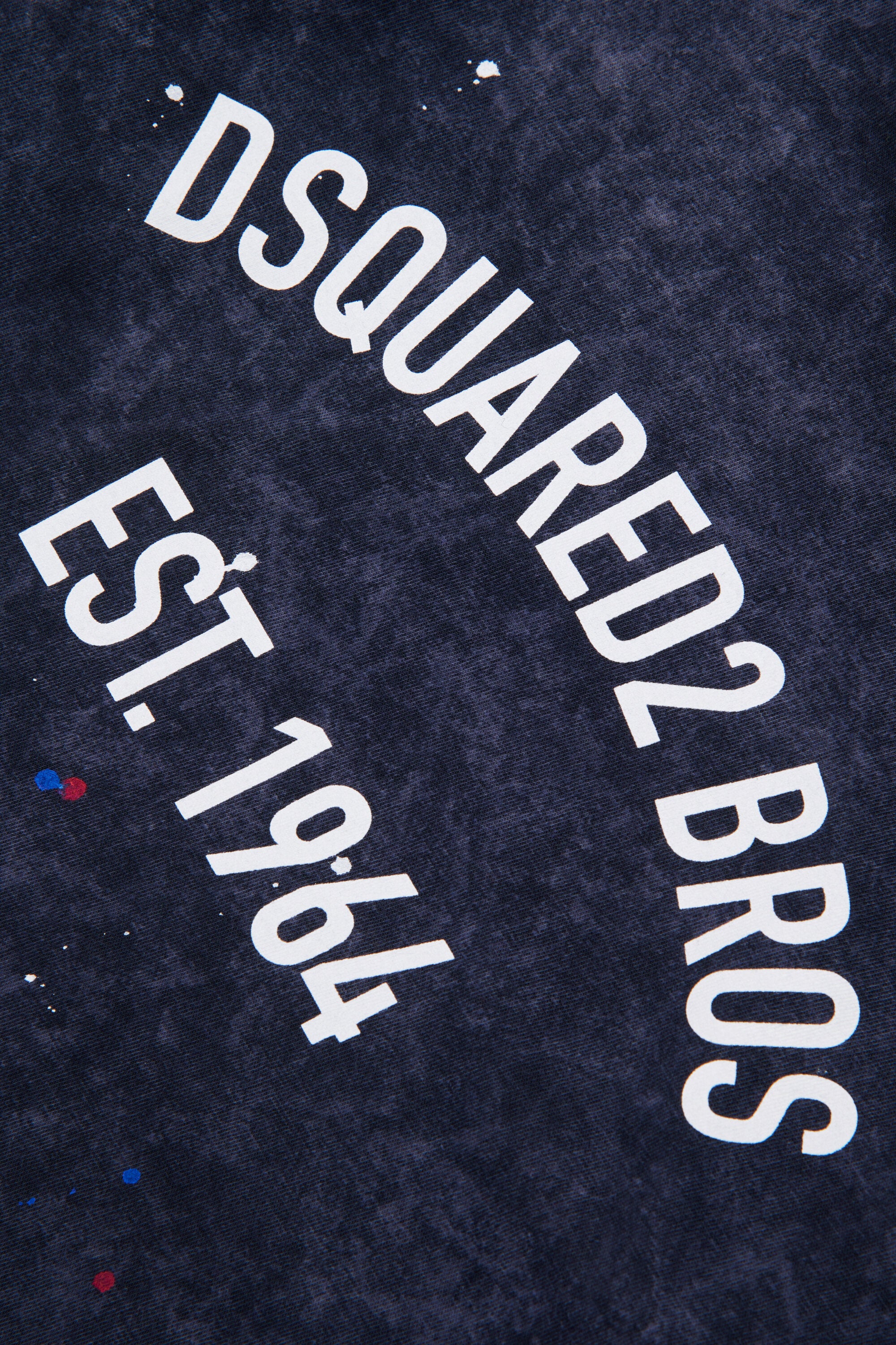 ロゴ付きクルーネックTシャツ