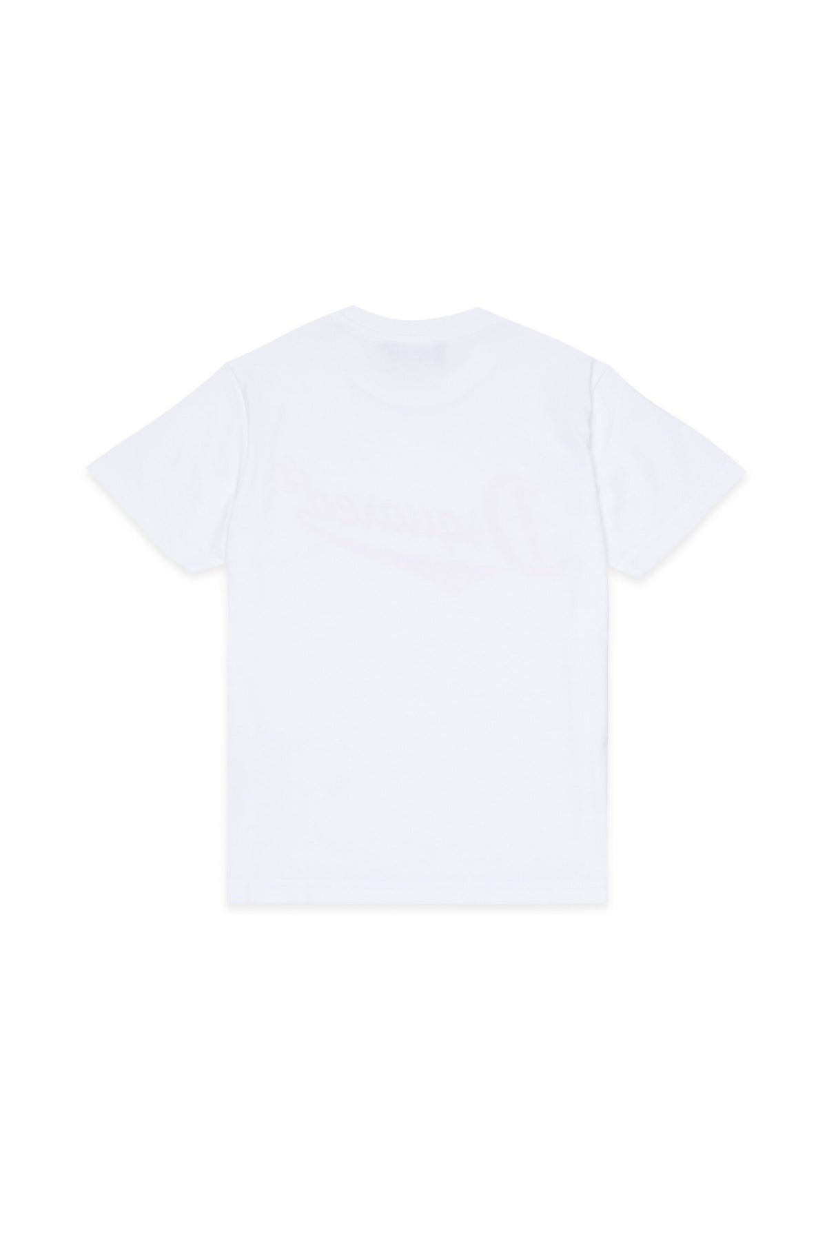 ロゴプリント入りクルーネックTシャツ