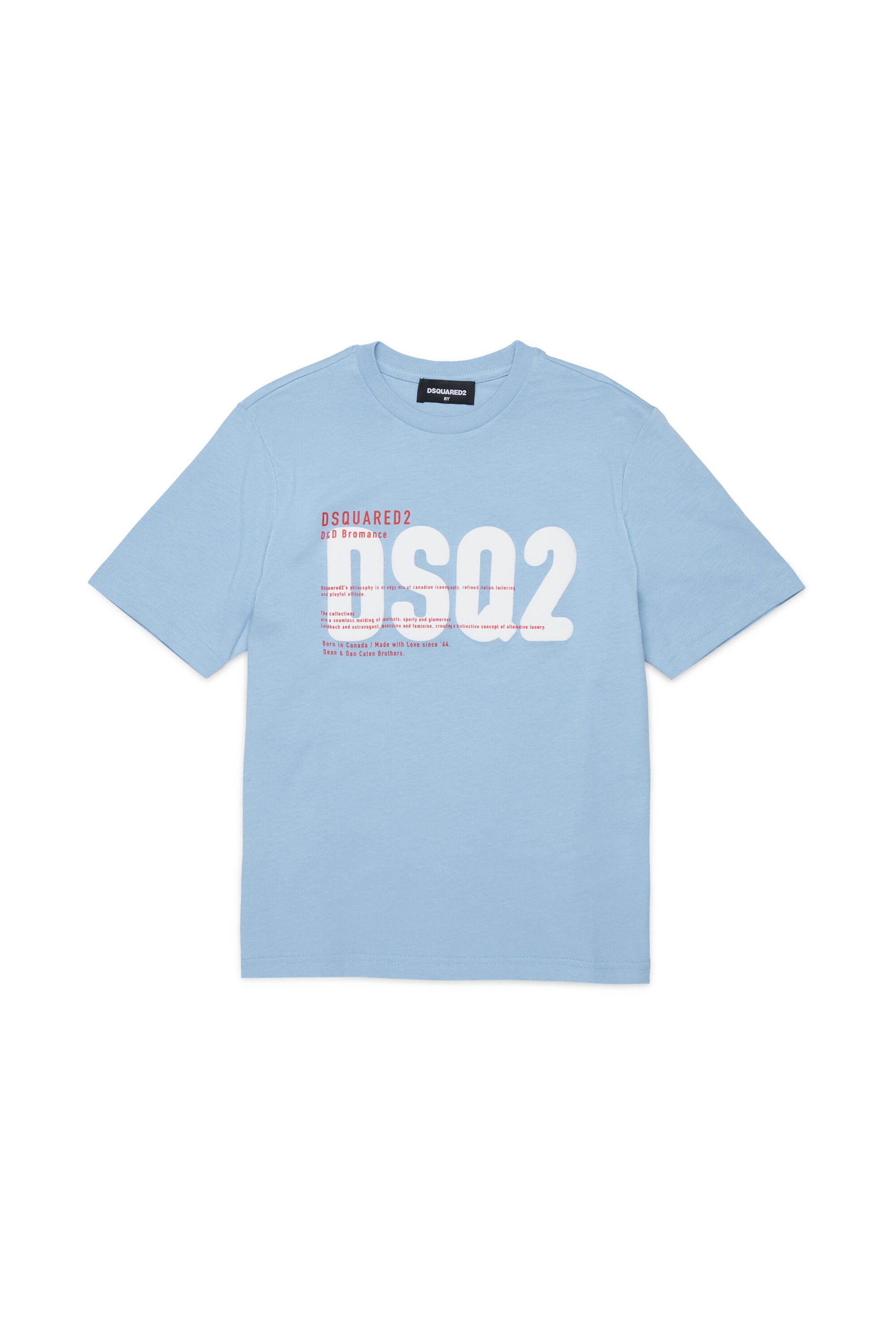 DSQ2ロゴプリントTシャツ