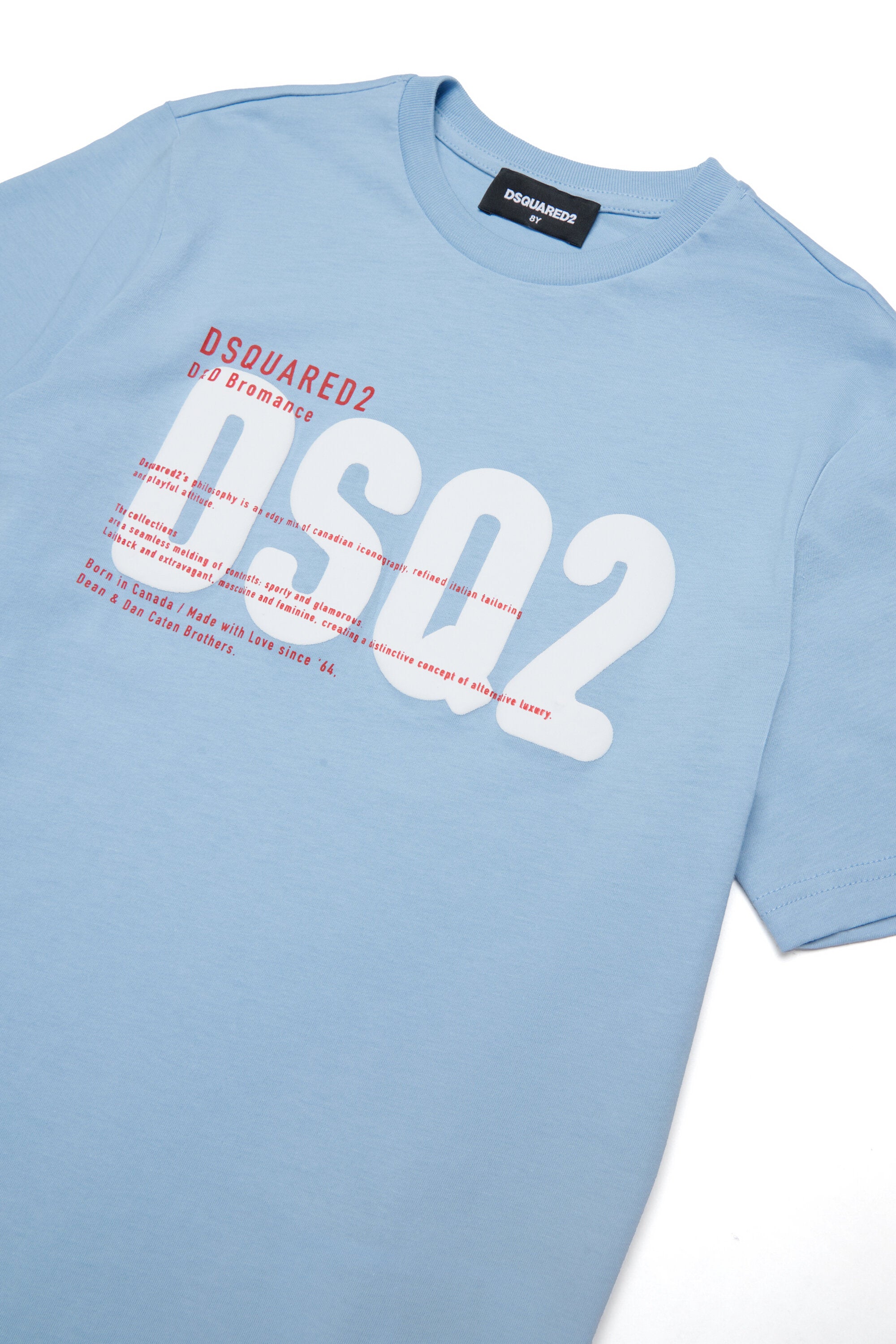 DSQ2ロゴプリントTシャツ