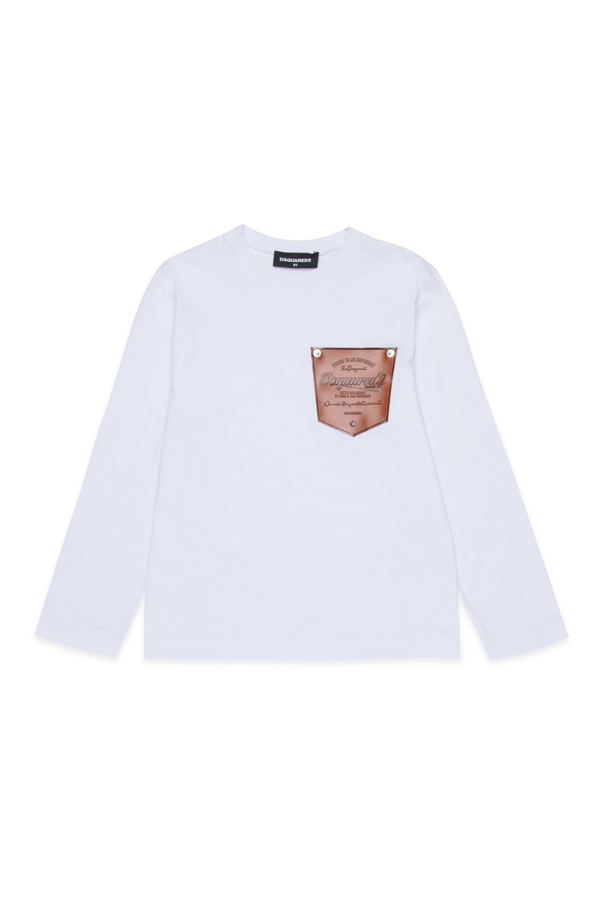 ロゴ入り長袖Tシャツ