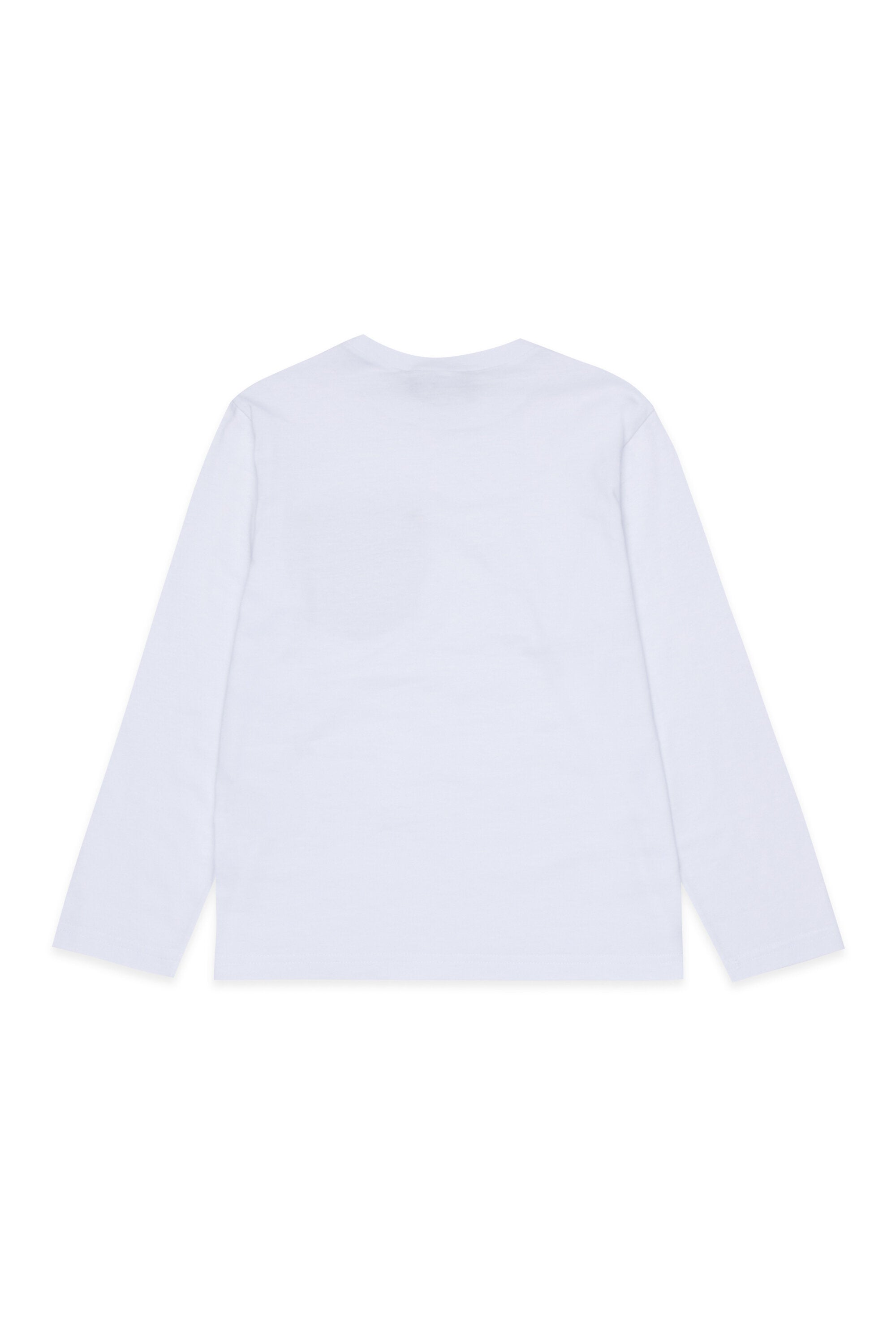 ロゴ入り長袖Tシャツ