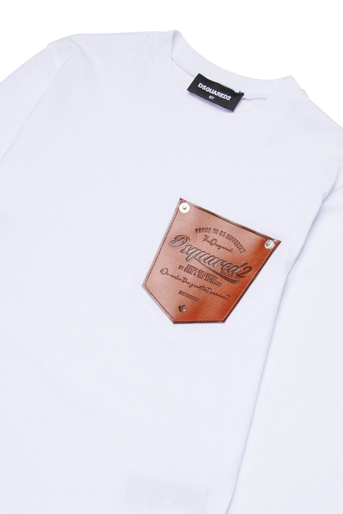 ロゴ入り長袖Tシャツ