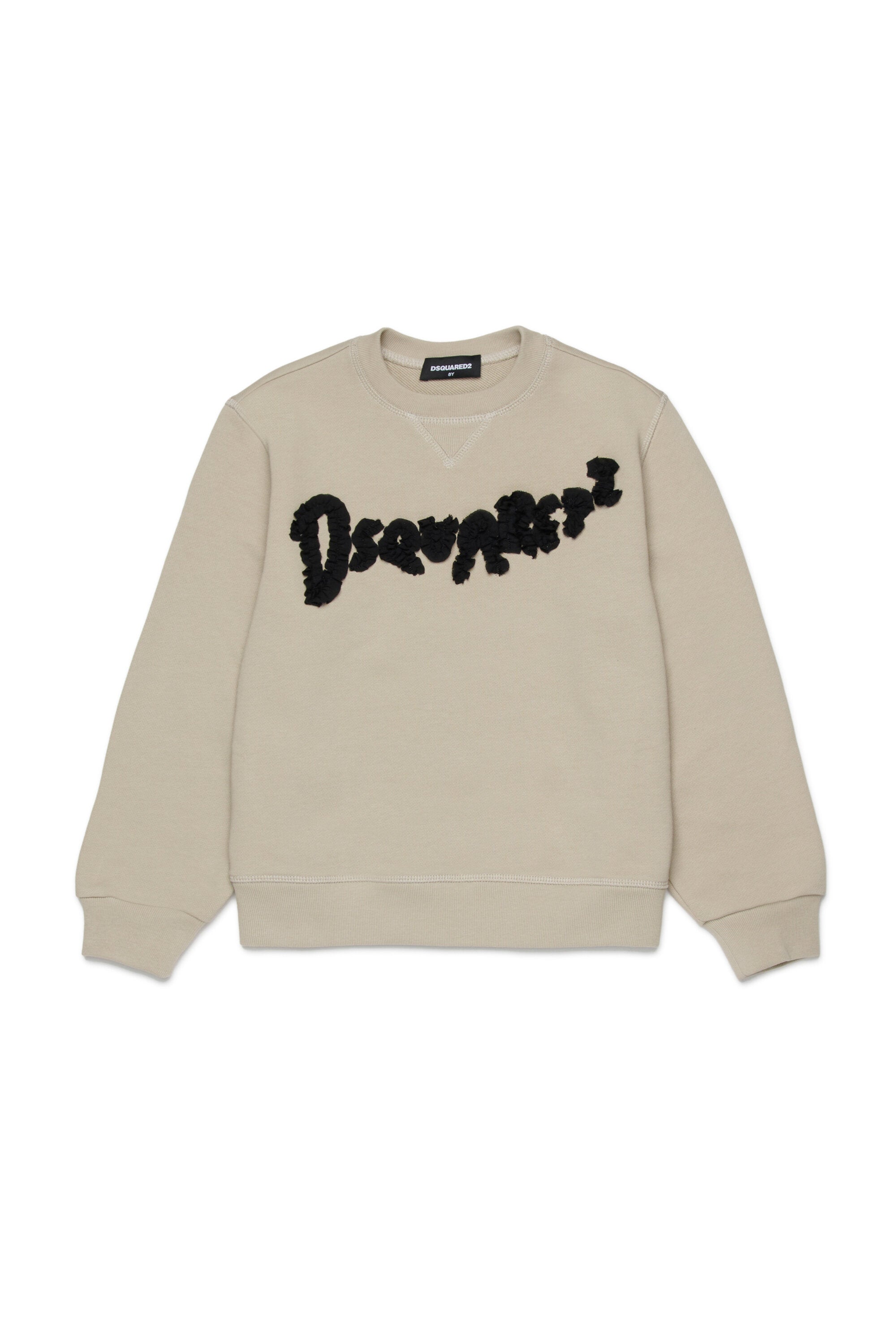 Crewneck sweatshirt with logo