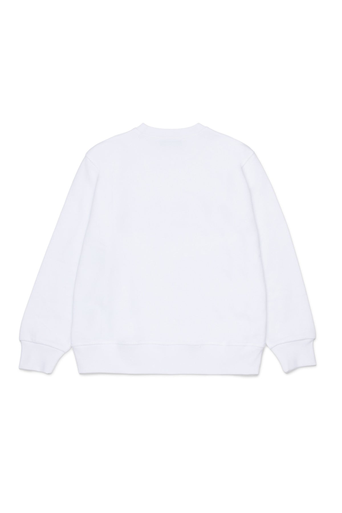 DSQ2ロゴ入りクルーネックスウェット