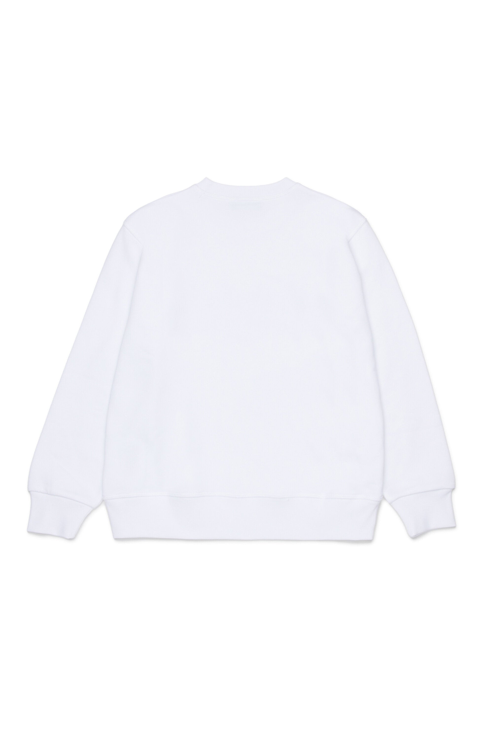DSQ2ロゴ入りクルーネックスウェット