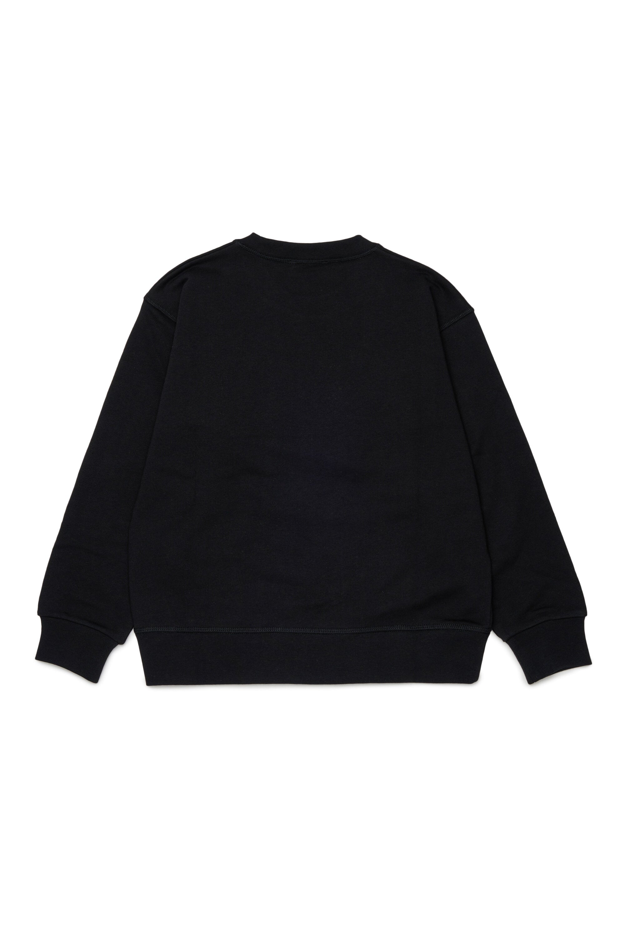 DSQ2ロゴ入りクルーネックスウェット