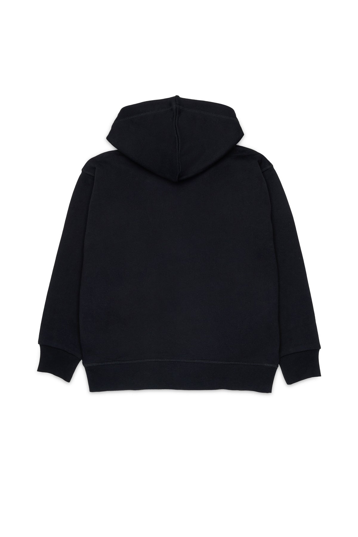 Full-zip sweatshirt with logo