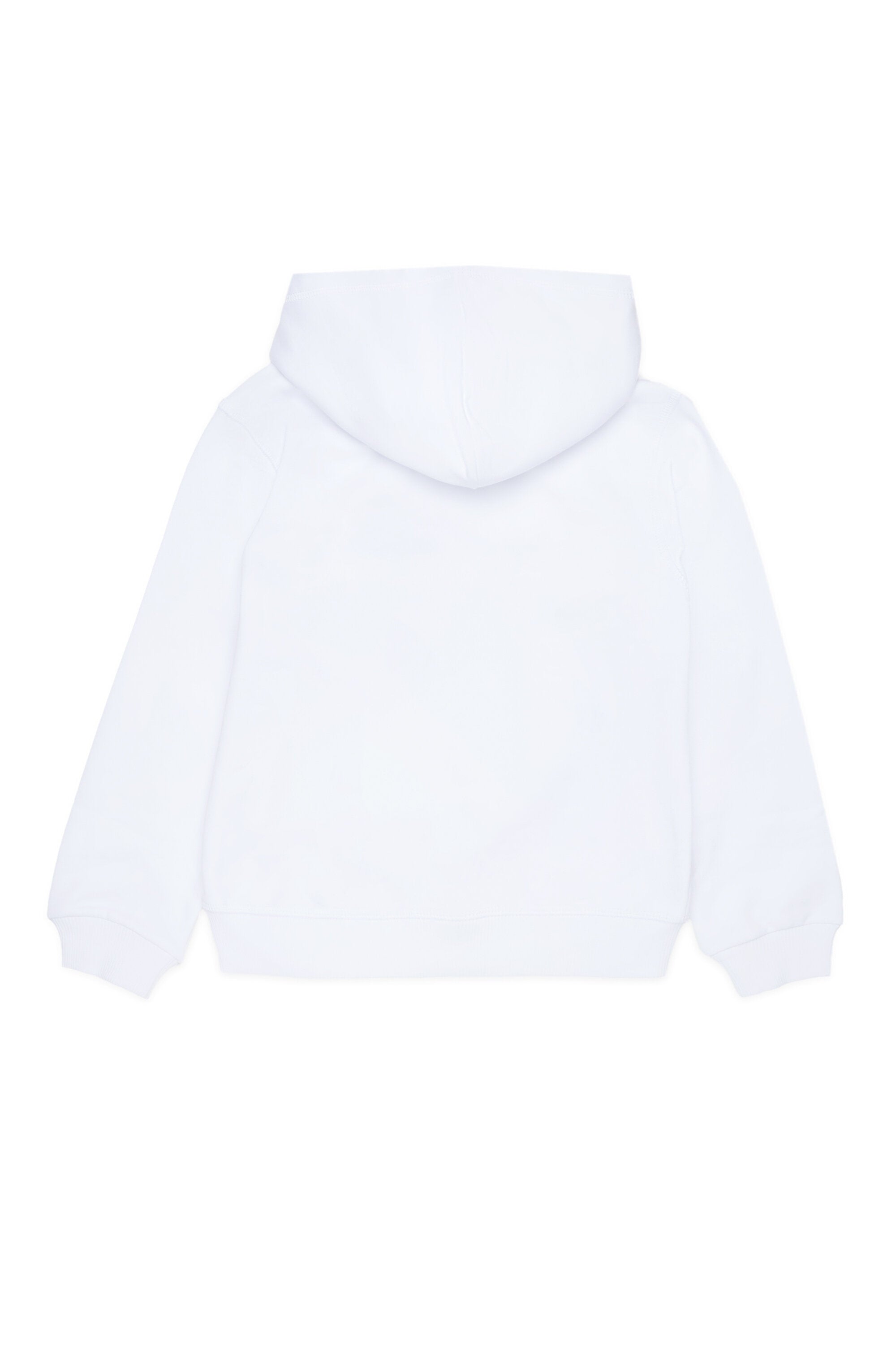 ロゴ入りフーディ