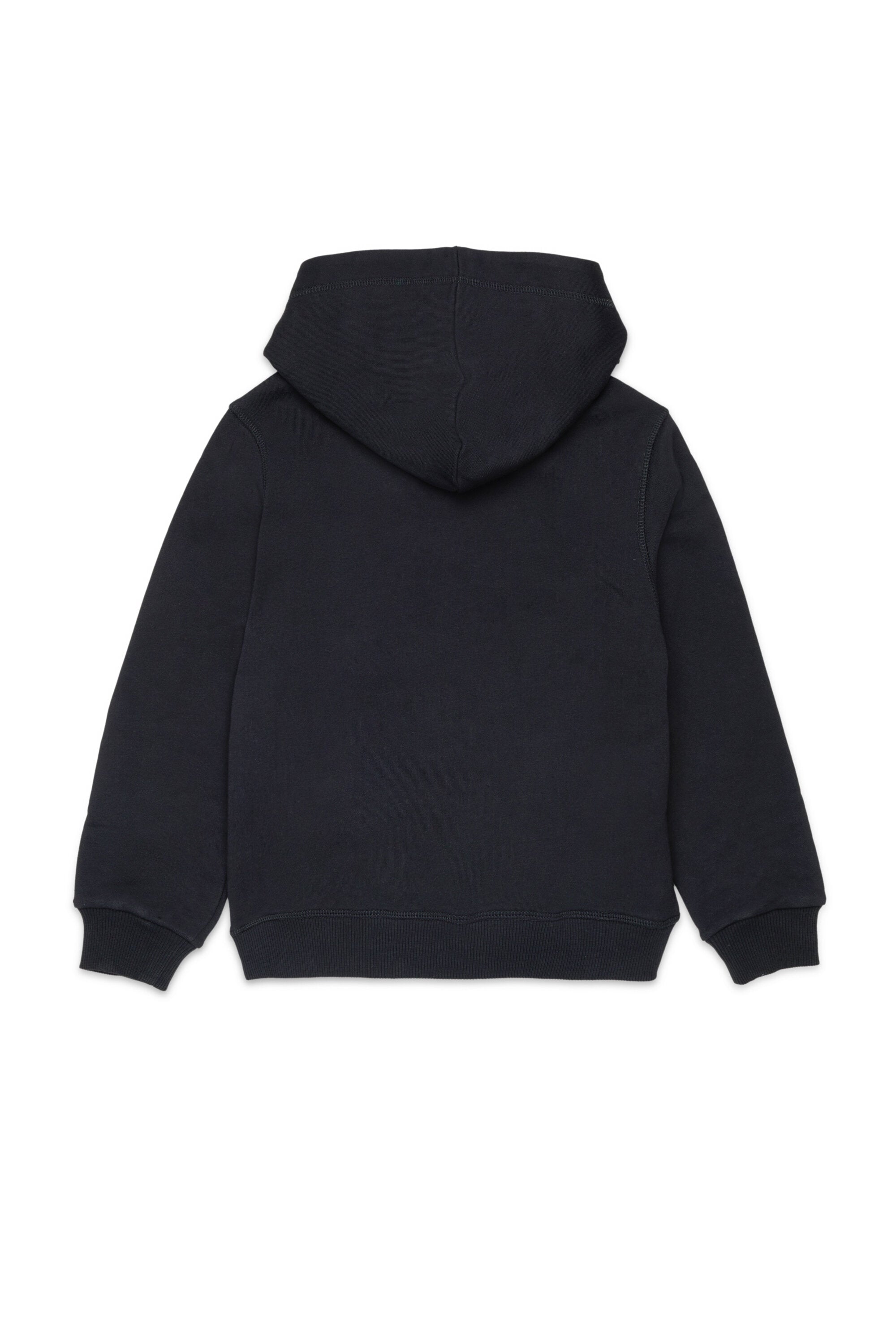 ロゴ入りフーディ