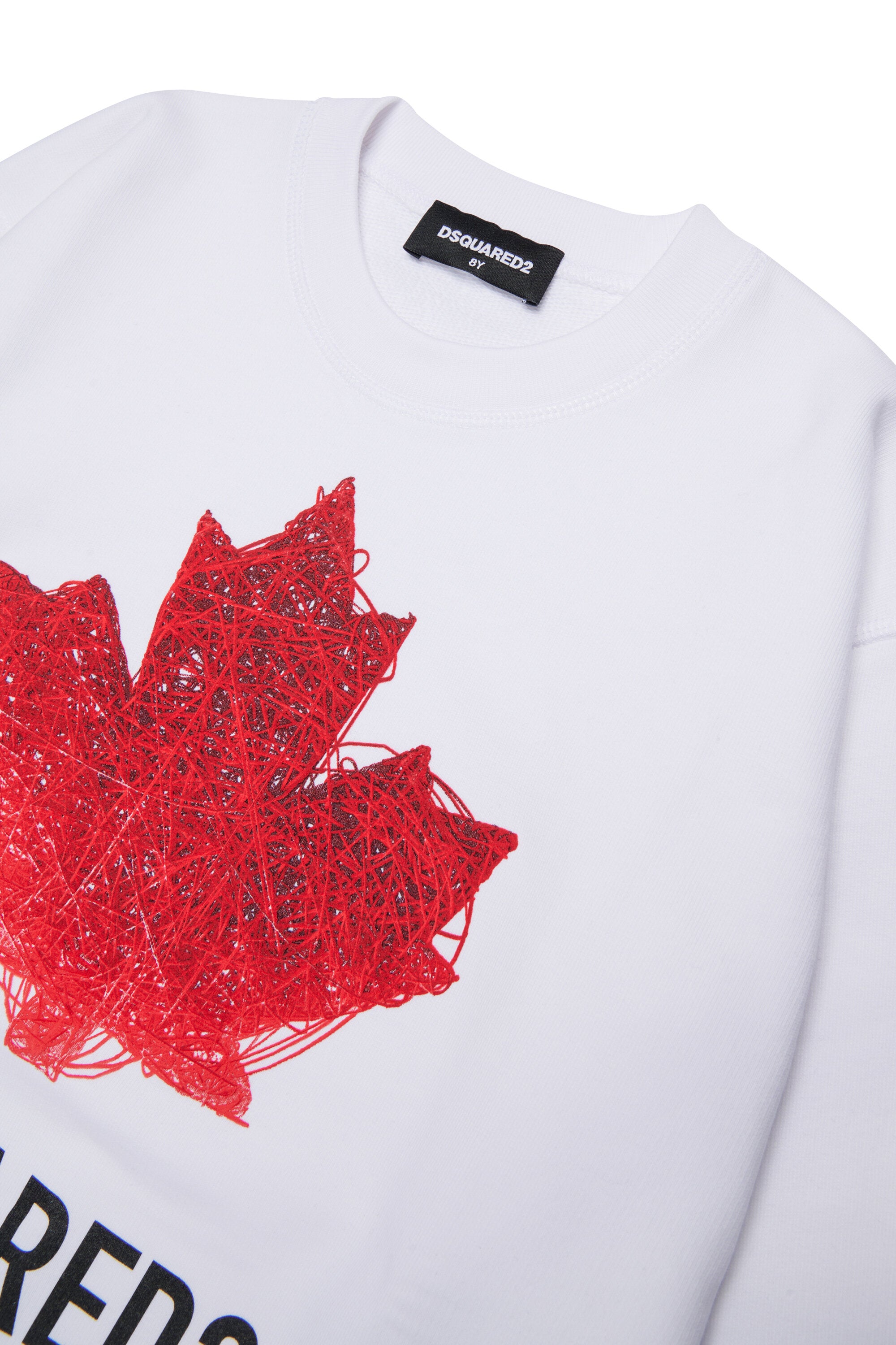 ロゴ入りクルーネックスウェット