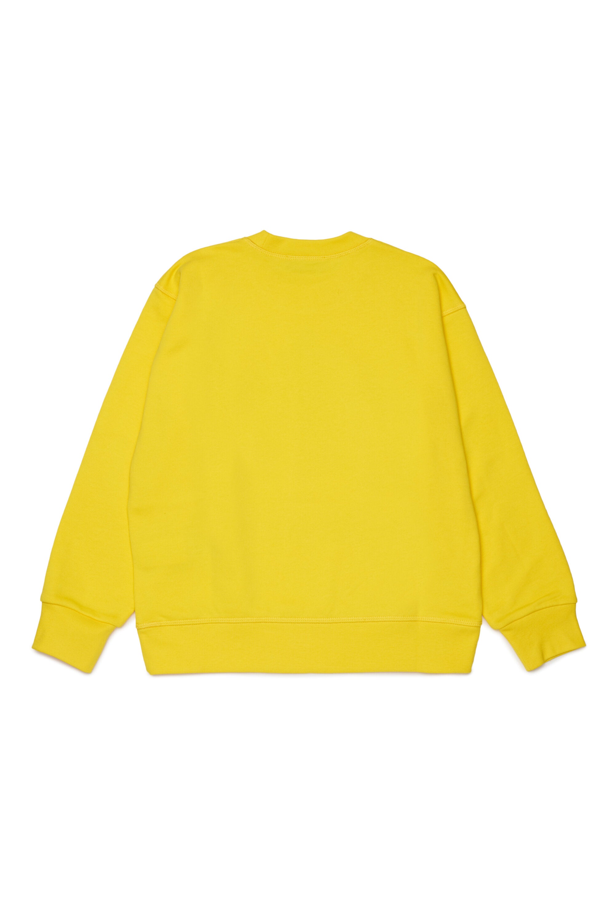 ロゴ入りクルーネックスウェット