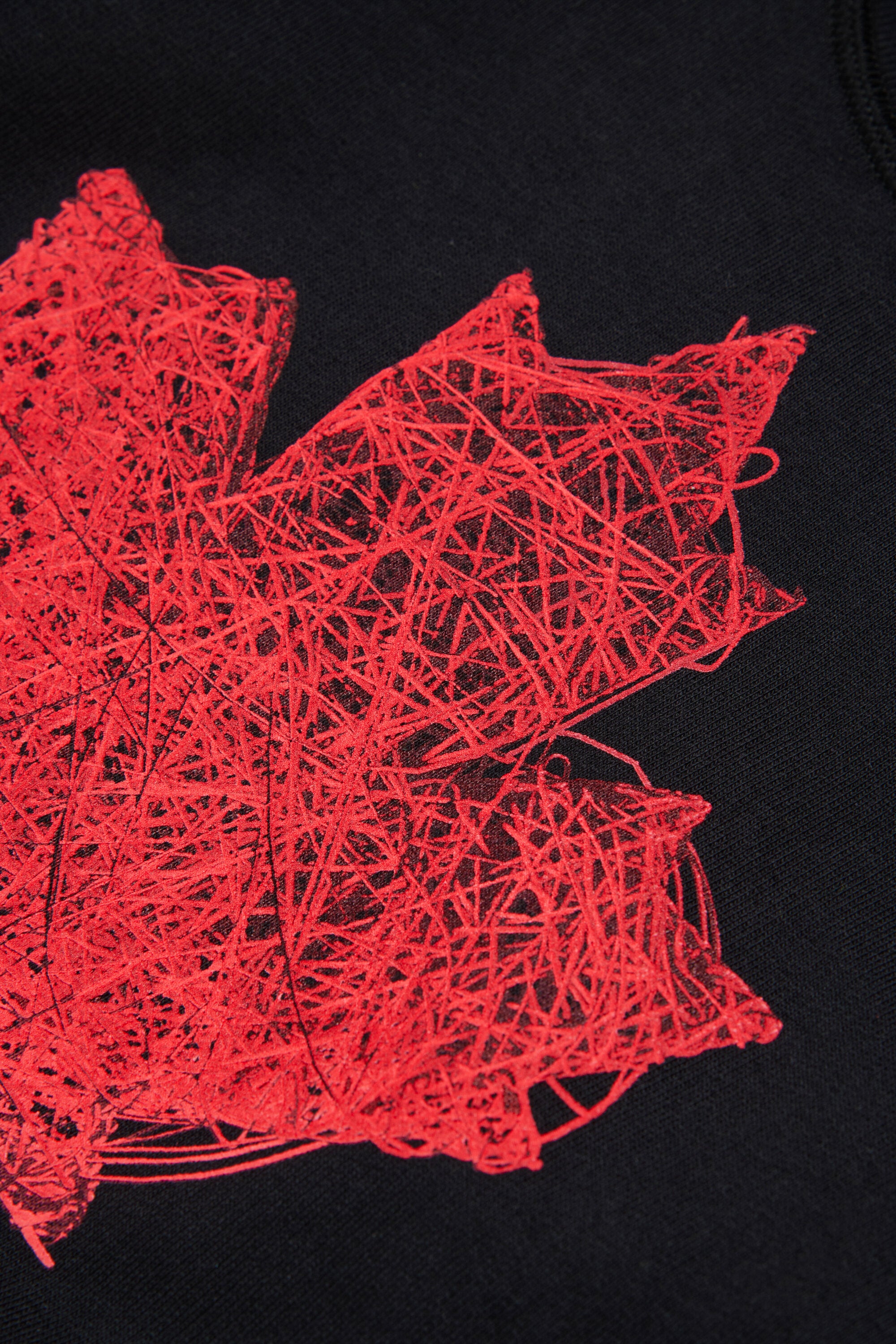 ロゴ入りクルーネックスウェット