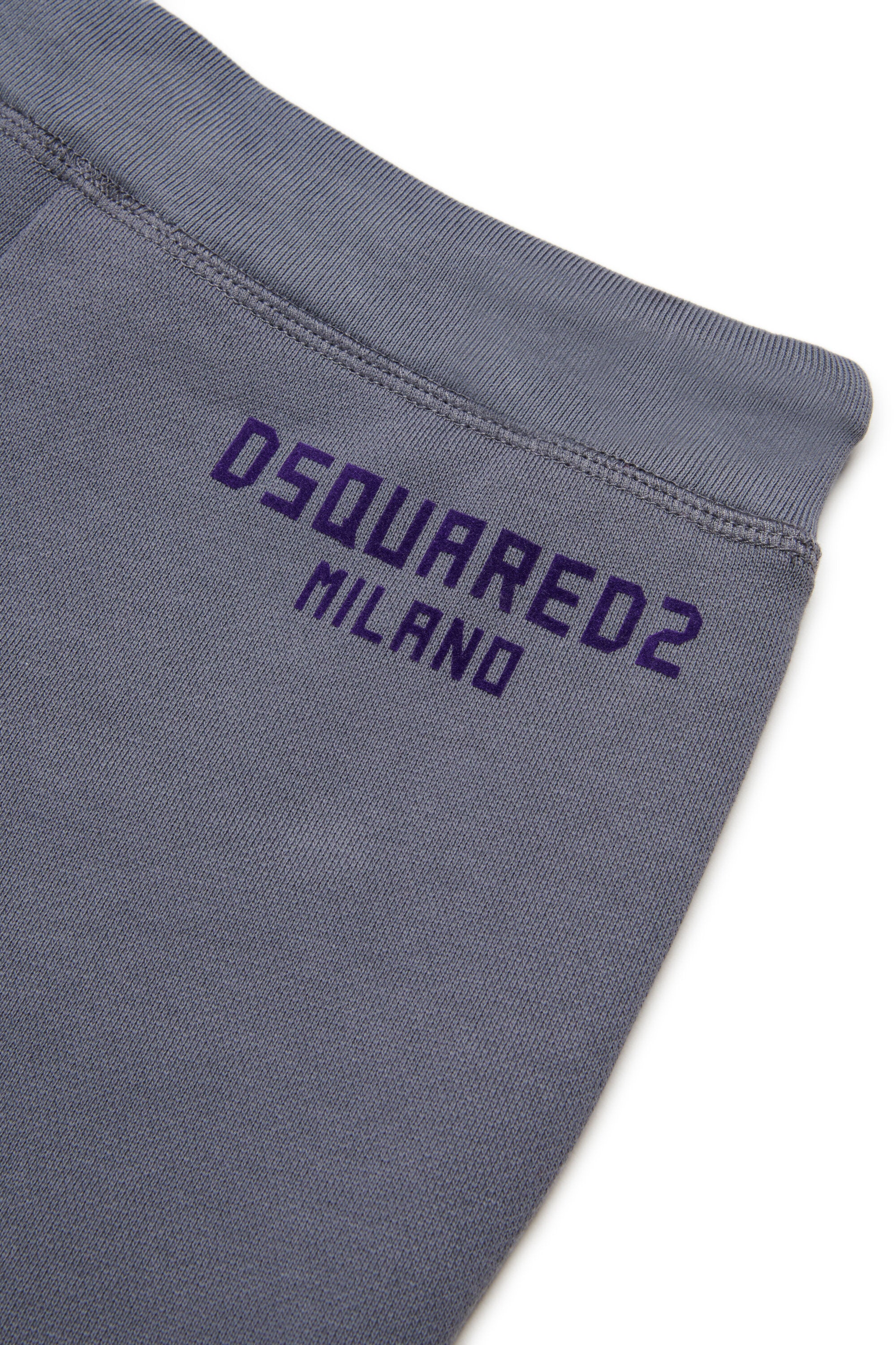 ロゴ入りスウェットショーツ