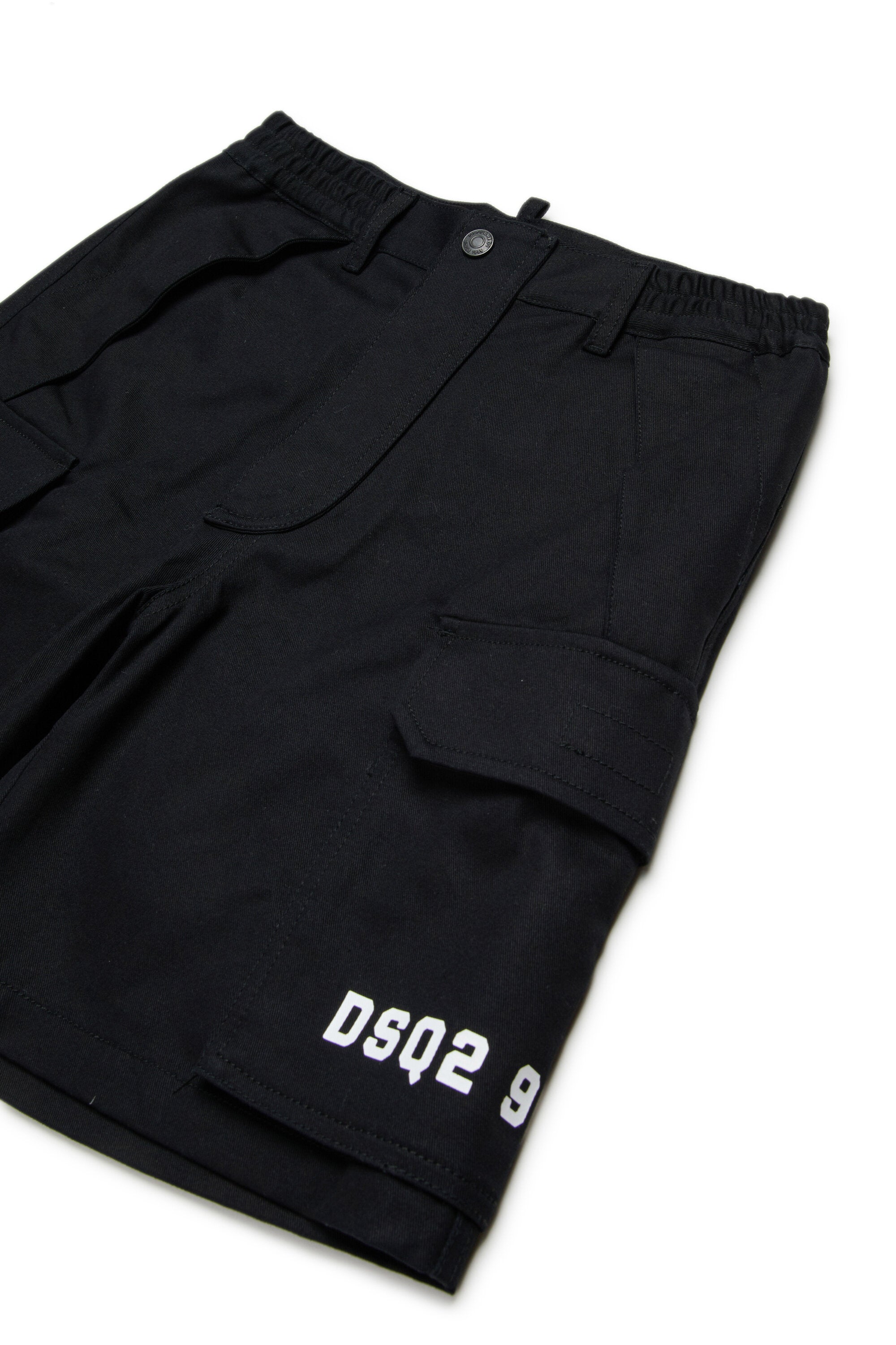 ロゴ入りカーゴショーツ