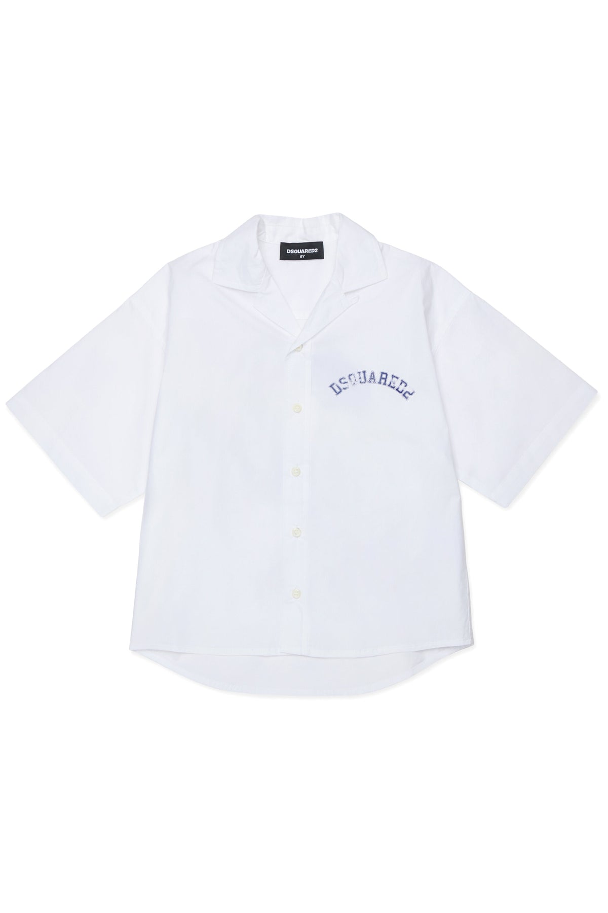 ロゴ付き半袖シャツ