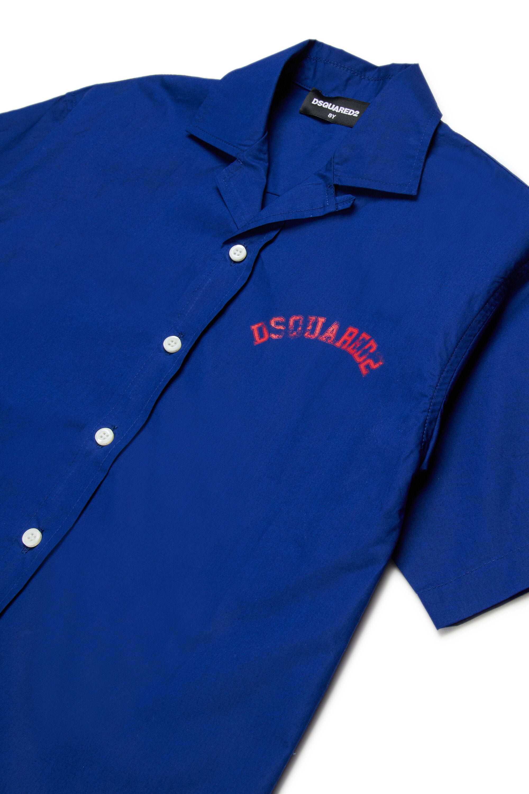 ロゴ付き半袖シャツ