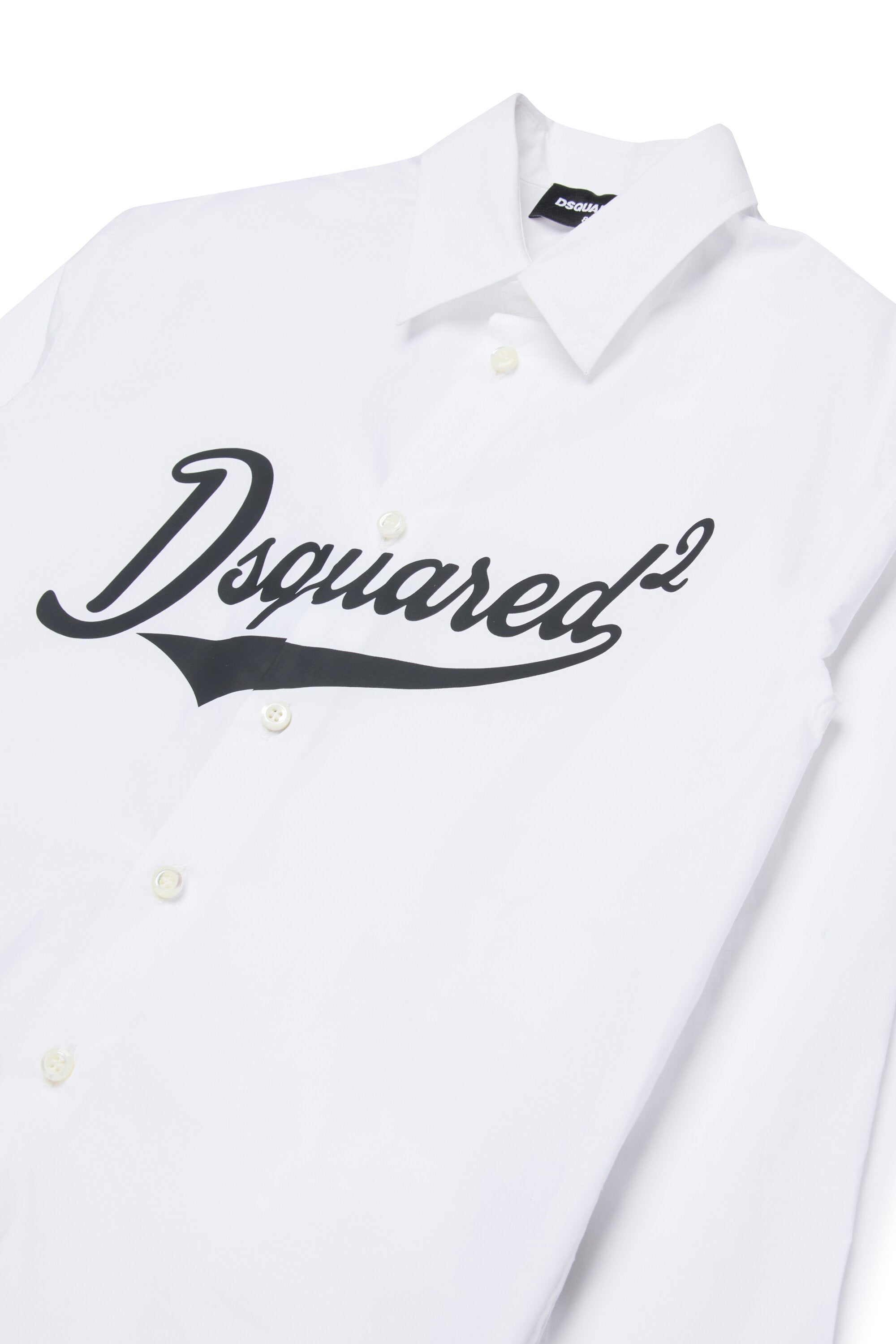 ロゴ入り長袖シャツ
