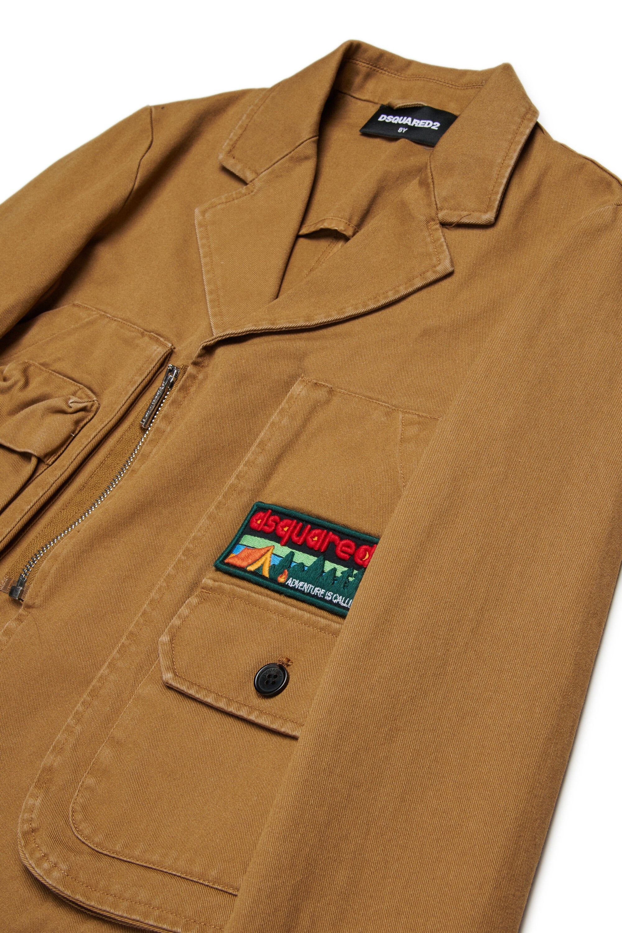 ロゴ入りブレザー