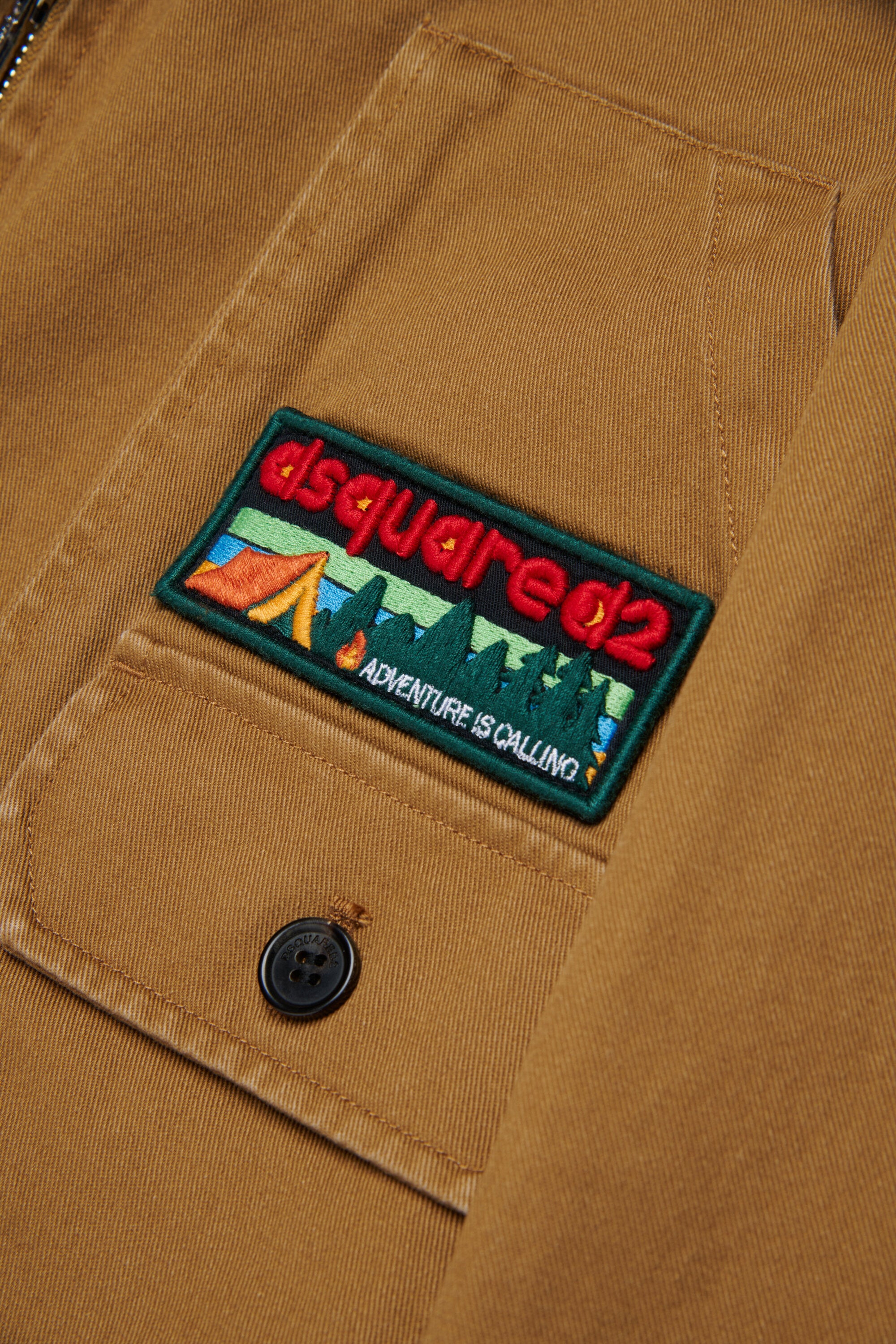 Blazer with logo