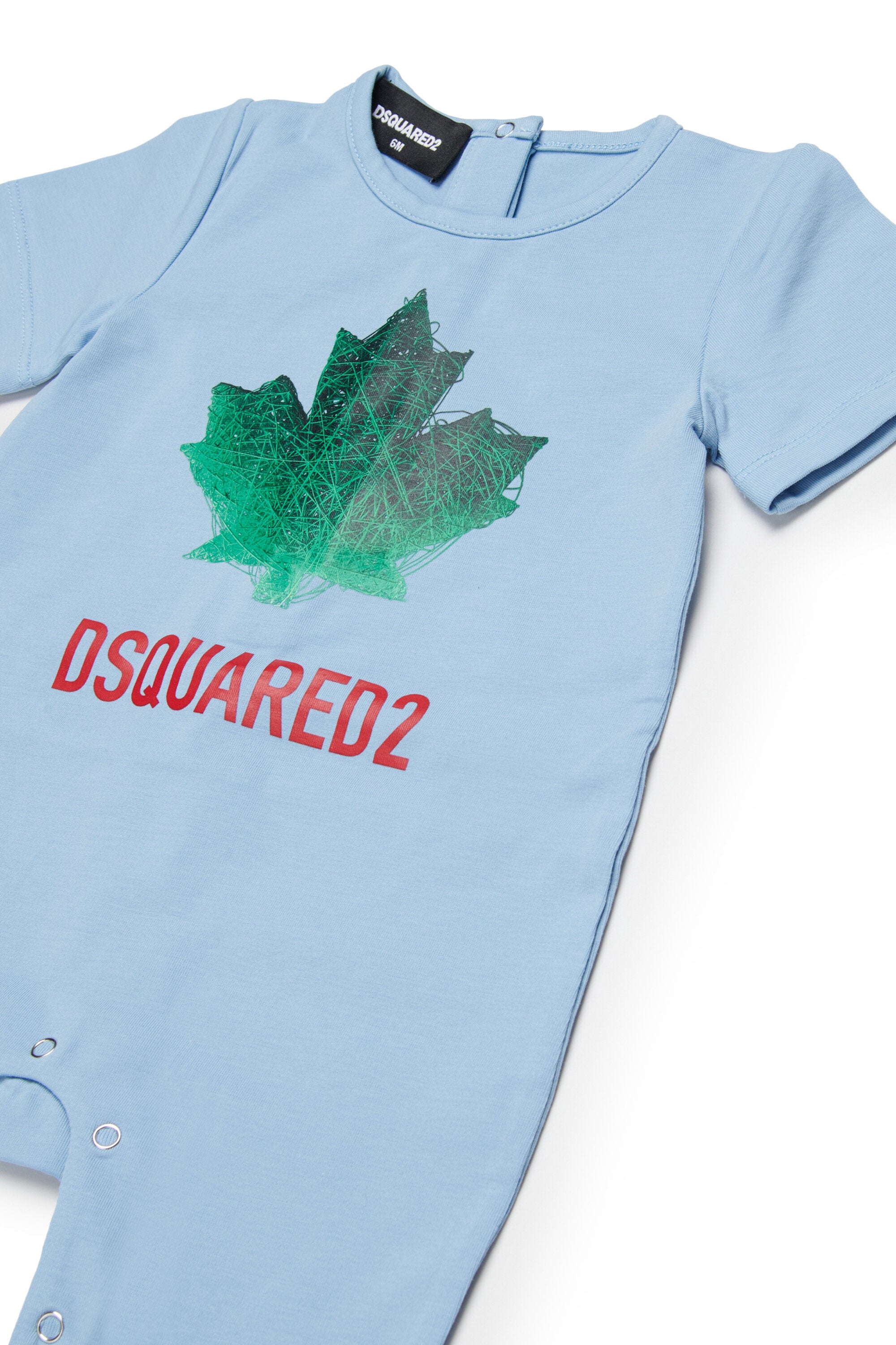 ロゴ付きベビーボディ