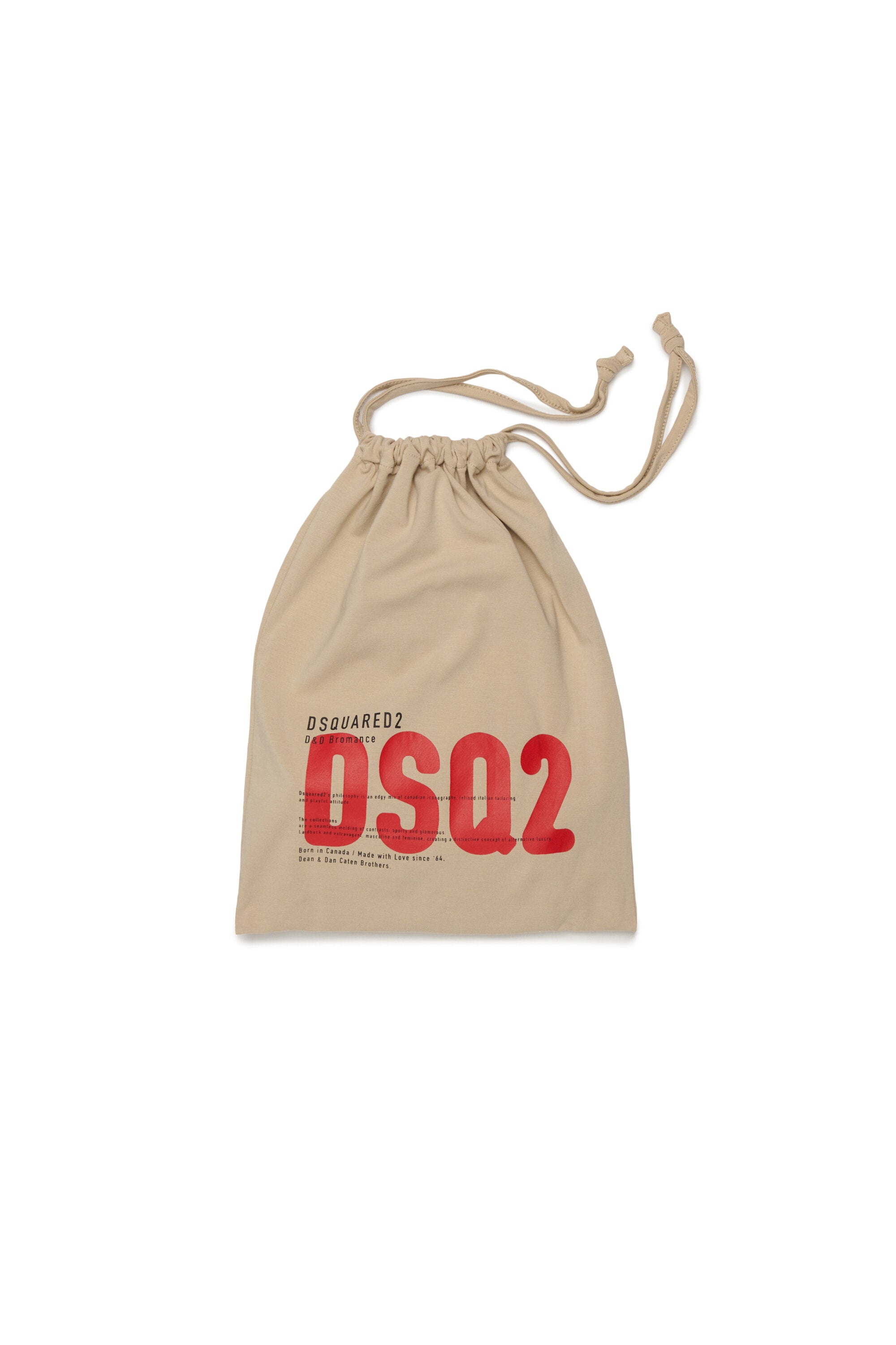 Dsquared2のロゴ入りベビーロンパース