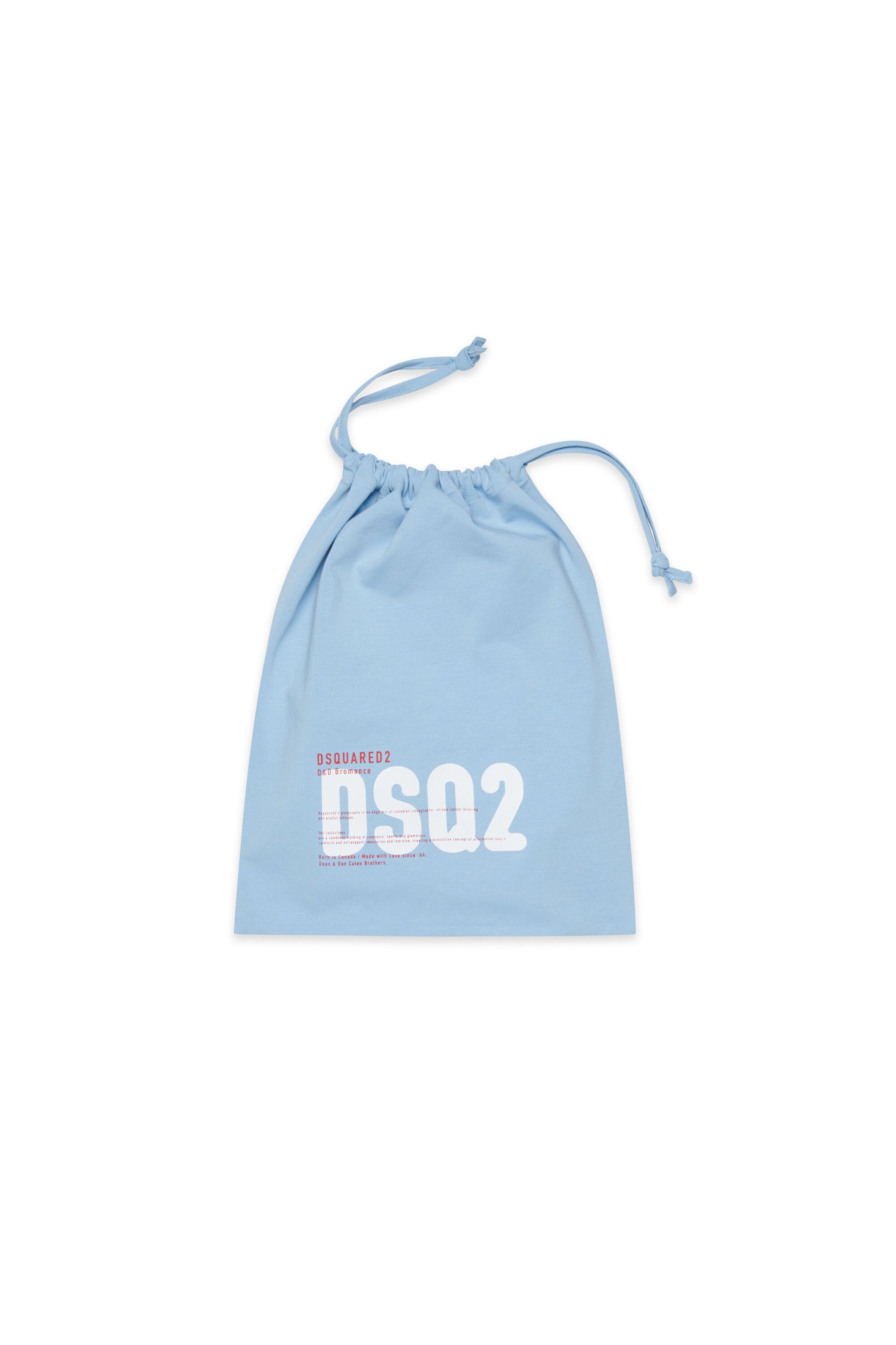 Dsquared2のロゴ入りベビーロンパース