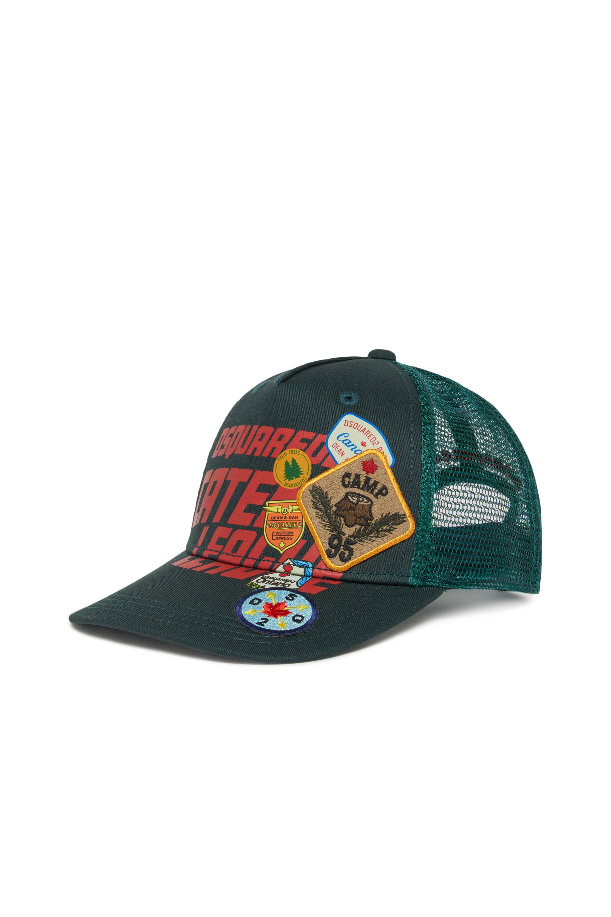 ロゴ入りベースボールキャップ