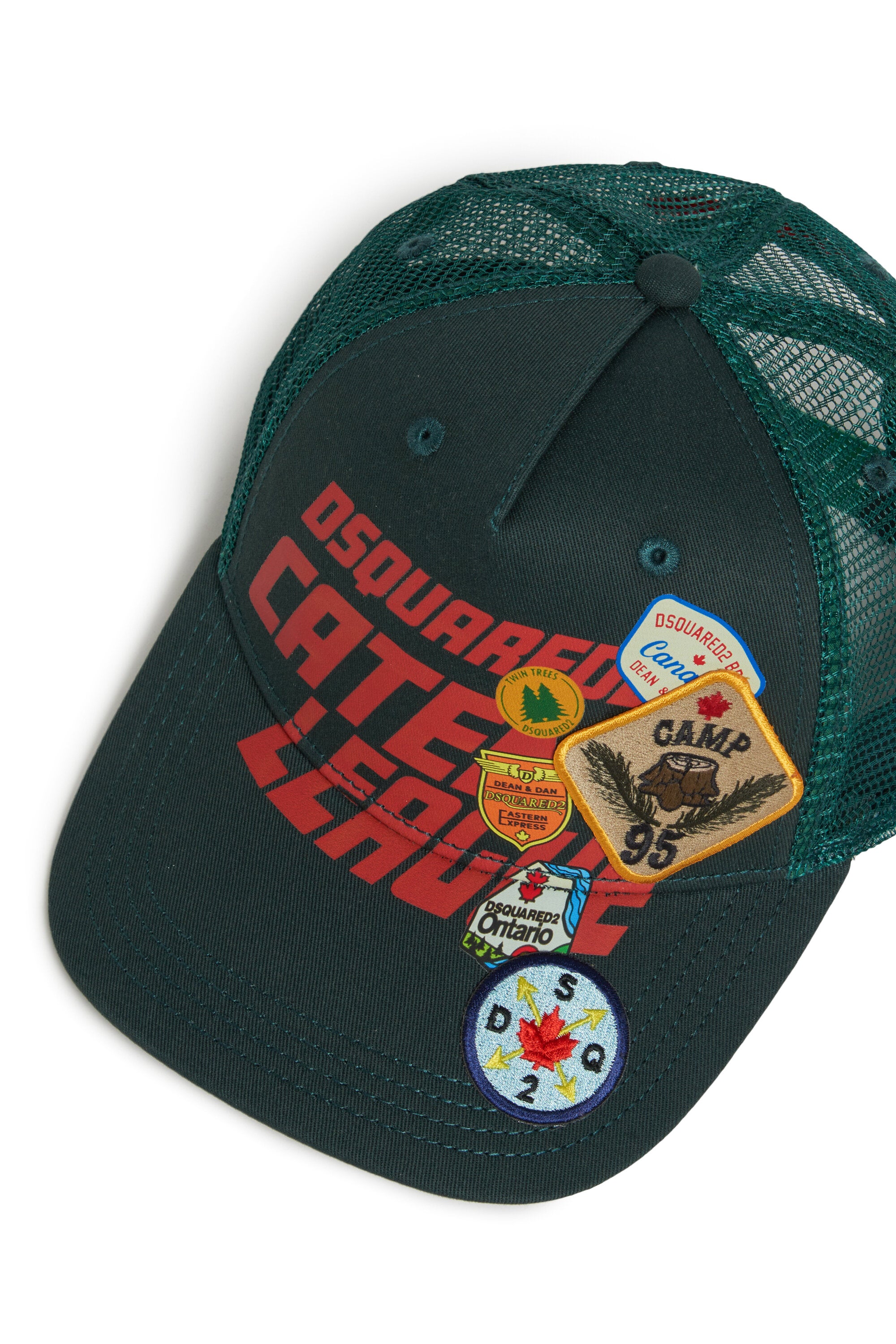 ロゴ入りベースボールキャップ