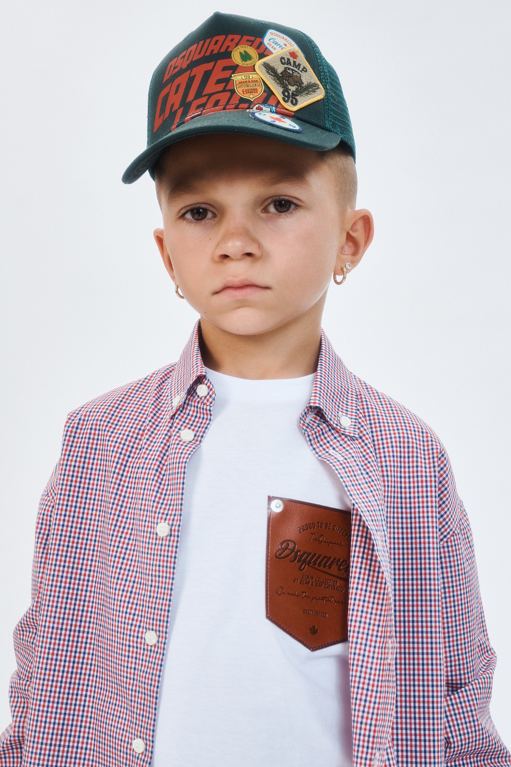 ロゴ入りベースボールキャップ