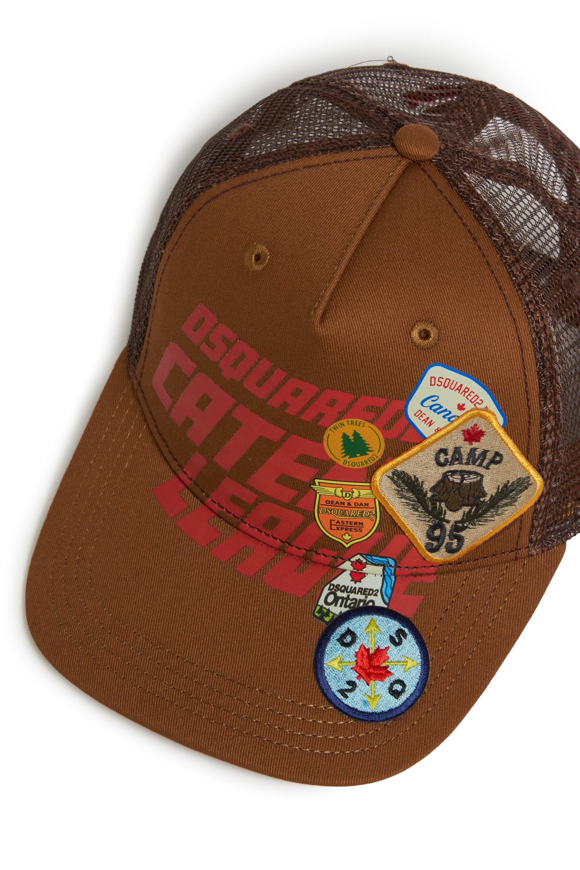 ロゴ入りベースボールキャップ