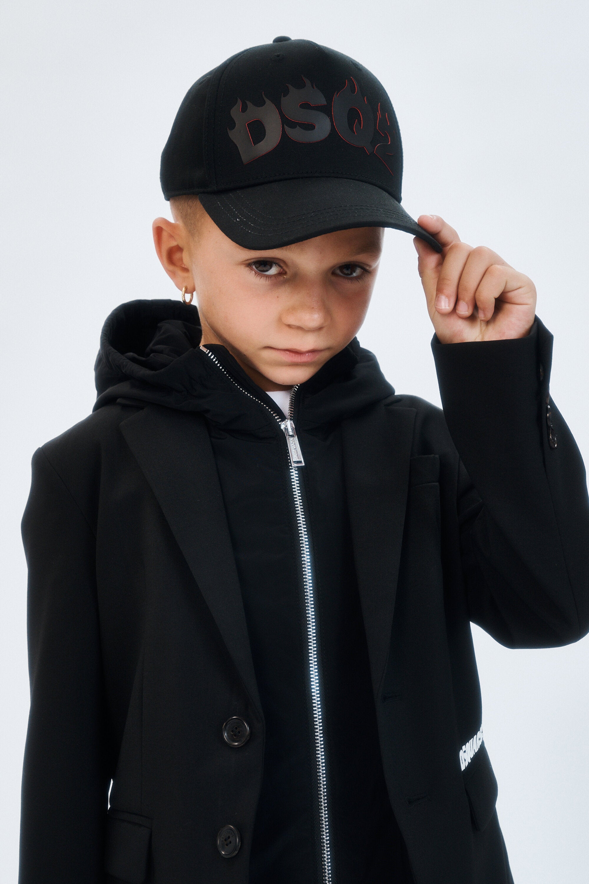 ロゴ入りベースボールキャップ