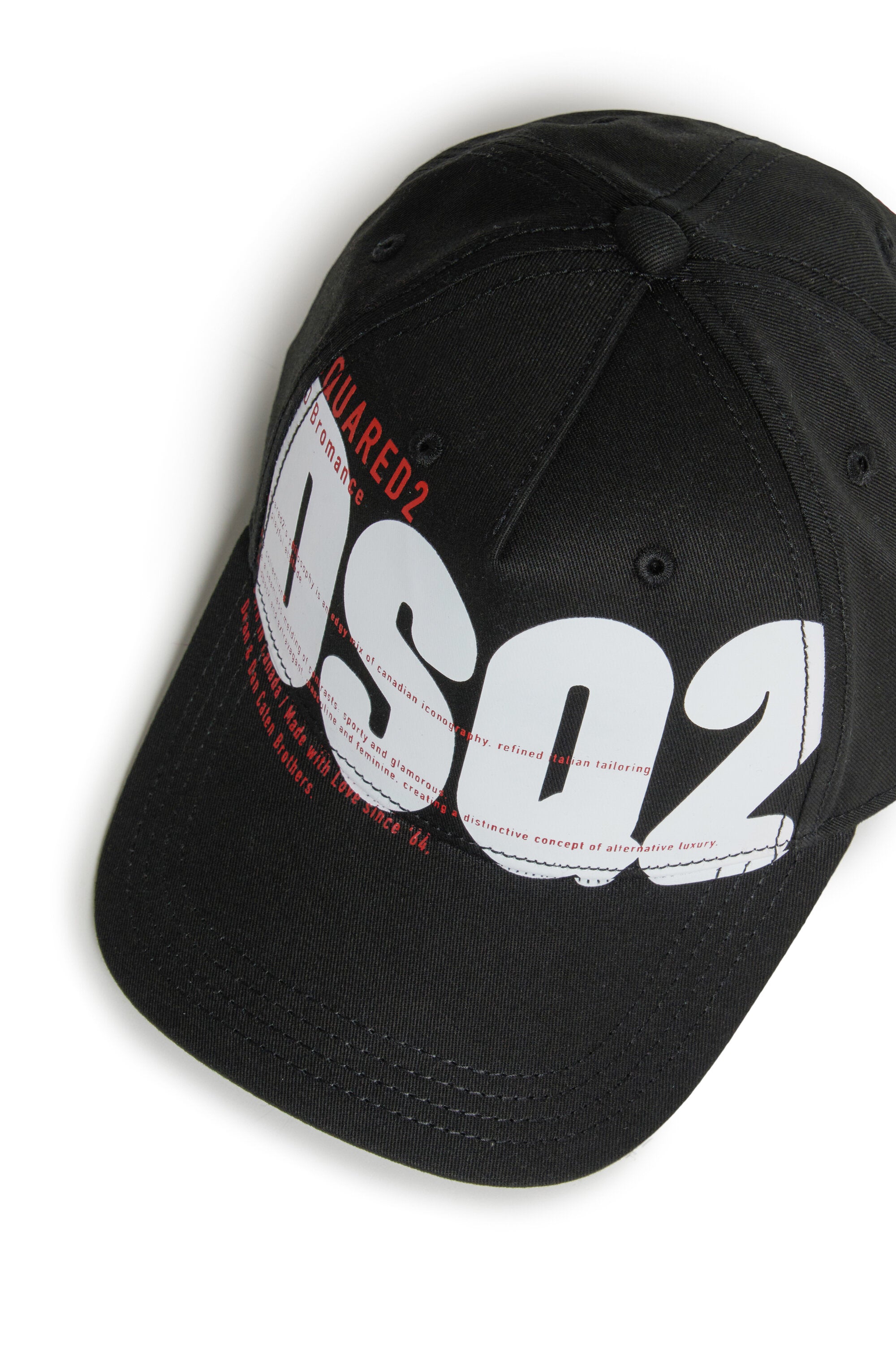 DSQ2ロゴ入りベースボールキャップ