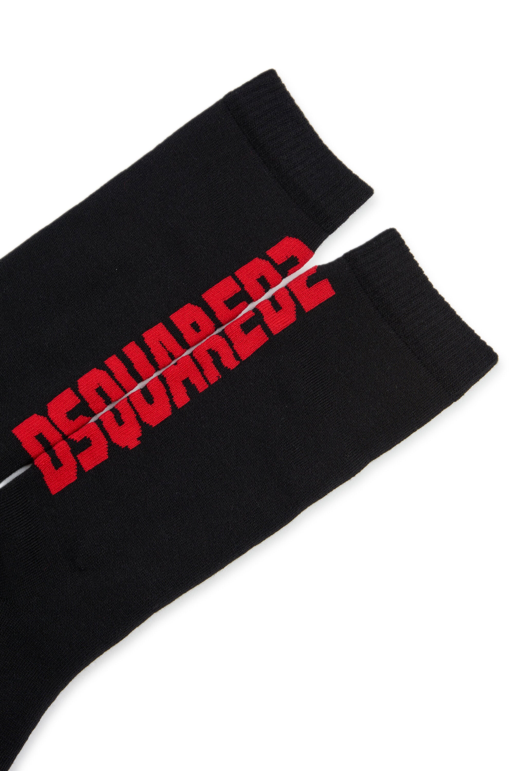 ロゴ入りソックス