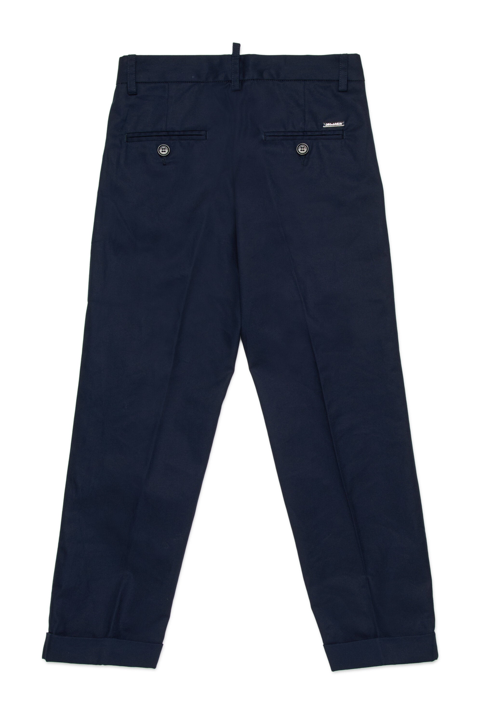 無地チノパンツ