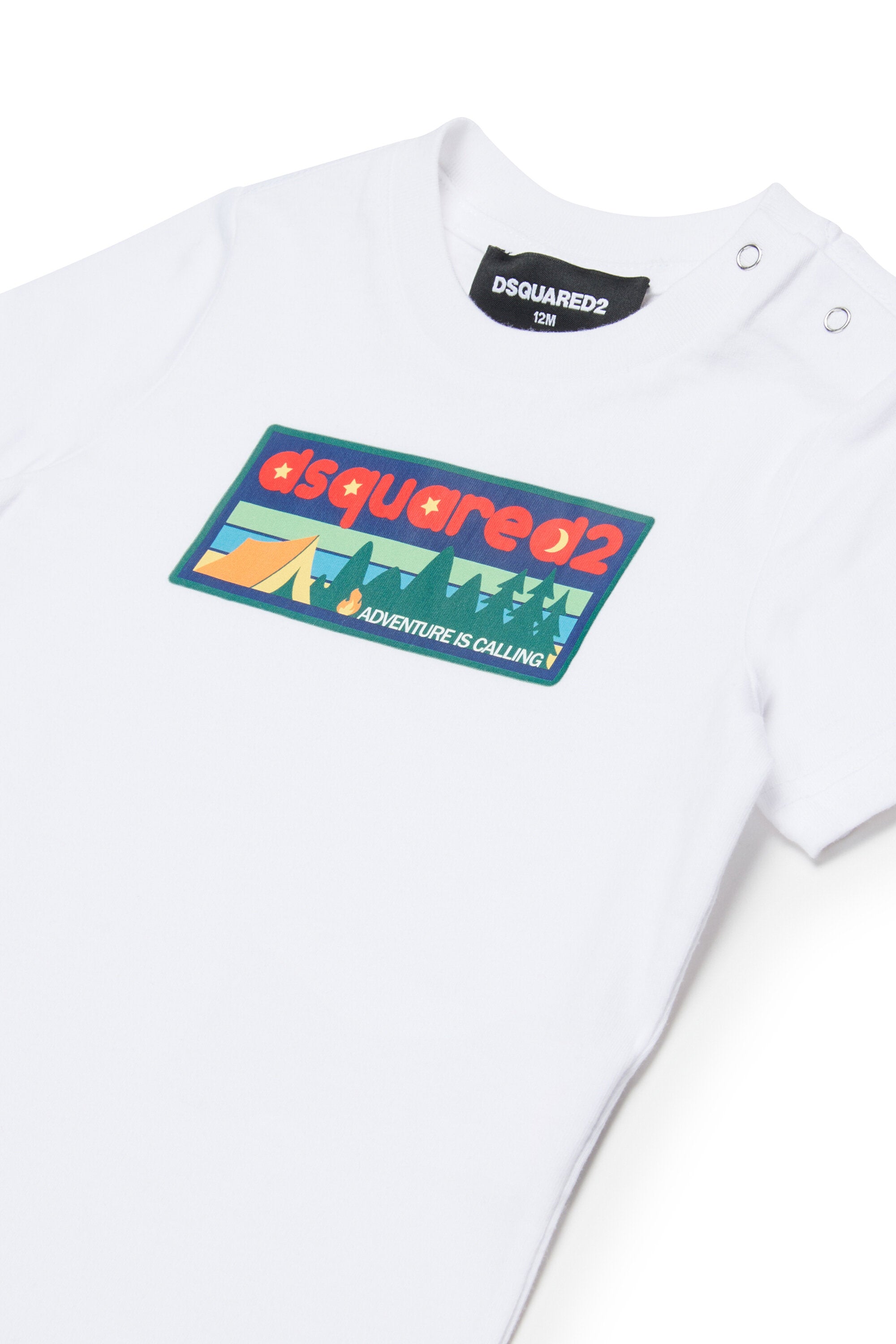 ロゴプリントTシャツ